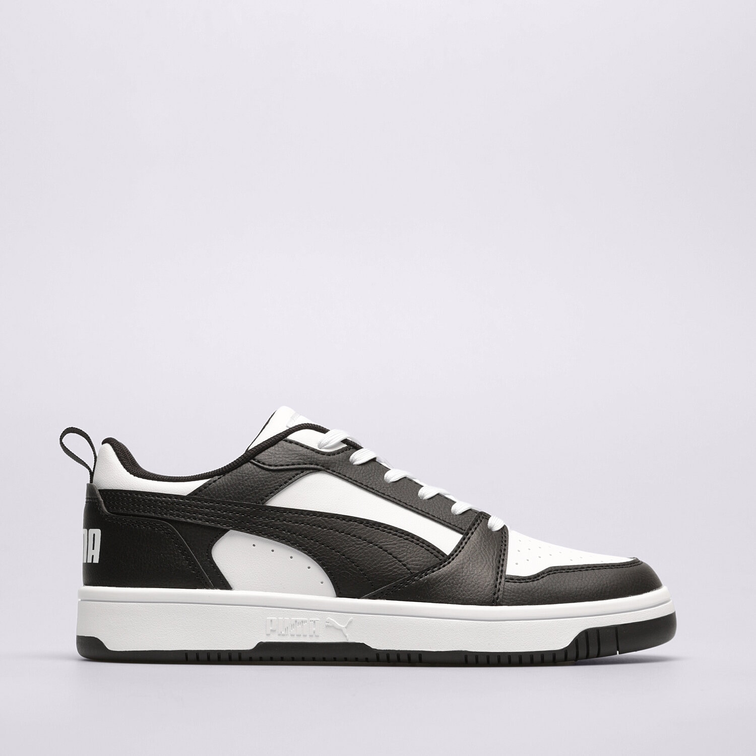 Buty sneakersy męskie PUMA REBOUND V6 LOW 39232801 CZARNY