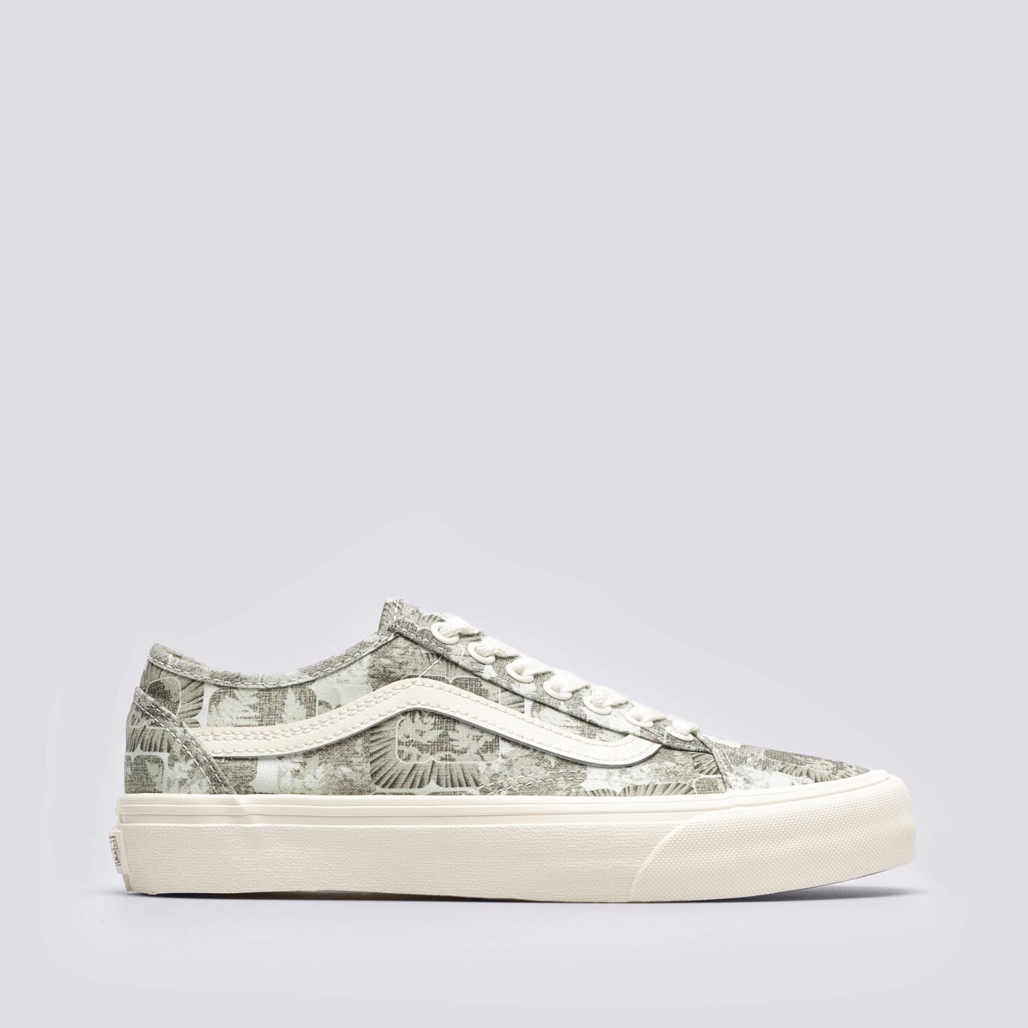 Damskie trampki, tenisówki VANS OLD SKOOL TAPERED VR3 VN0005UHOLH1 ZIELONY