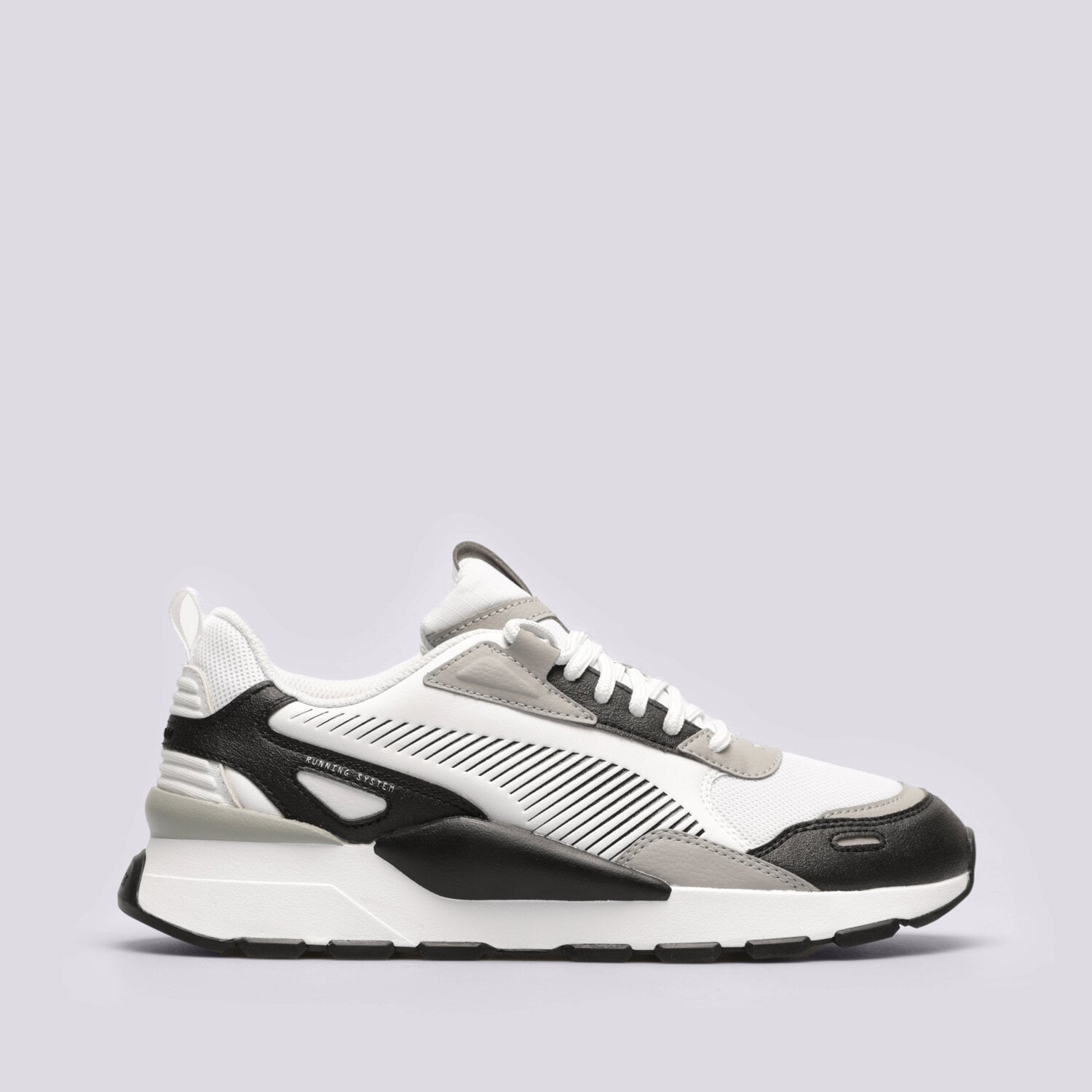 Buty sneakersy męskie PUMA RS 3.0 ESSENTIALS 39261103 BIAŁY
