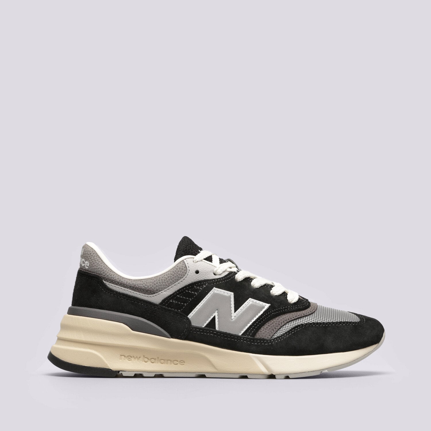 Buty sneakersy męskie NEW BALANCE 997  U997RHC CZARNY