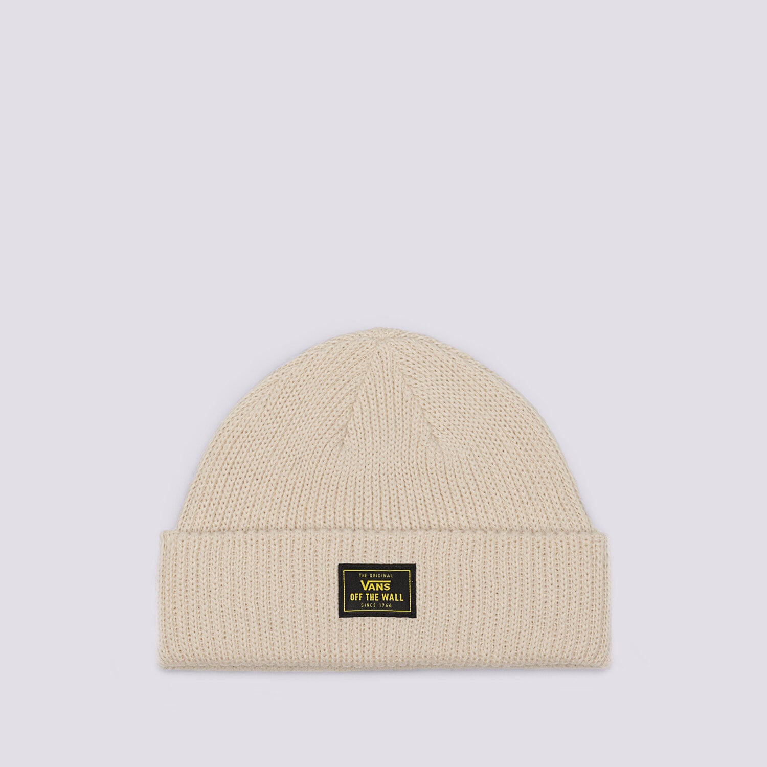 Czapka zimowa dla dzieci VANS CZAPKA MN BRUCKNER CUFF VN0A3I5L2N11 BIAŁY