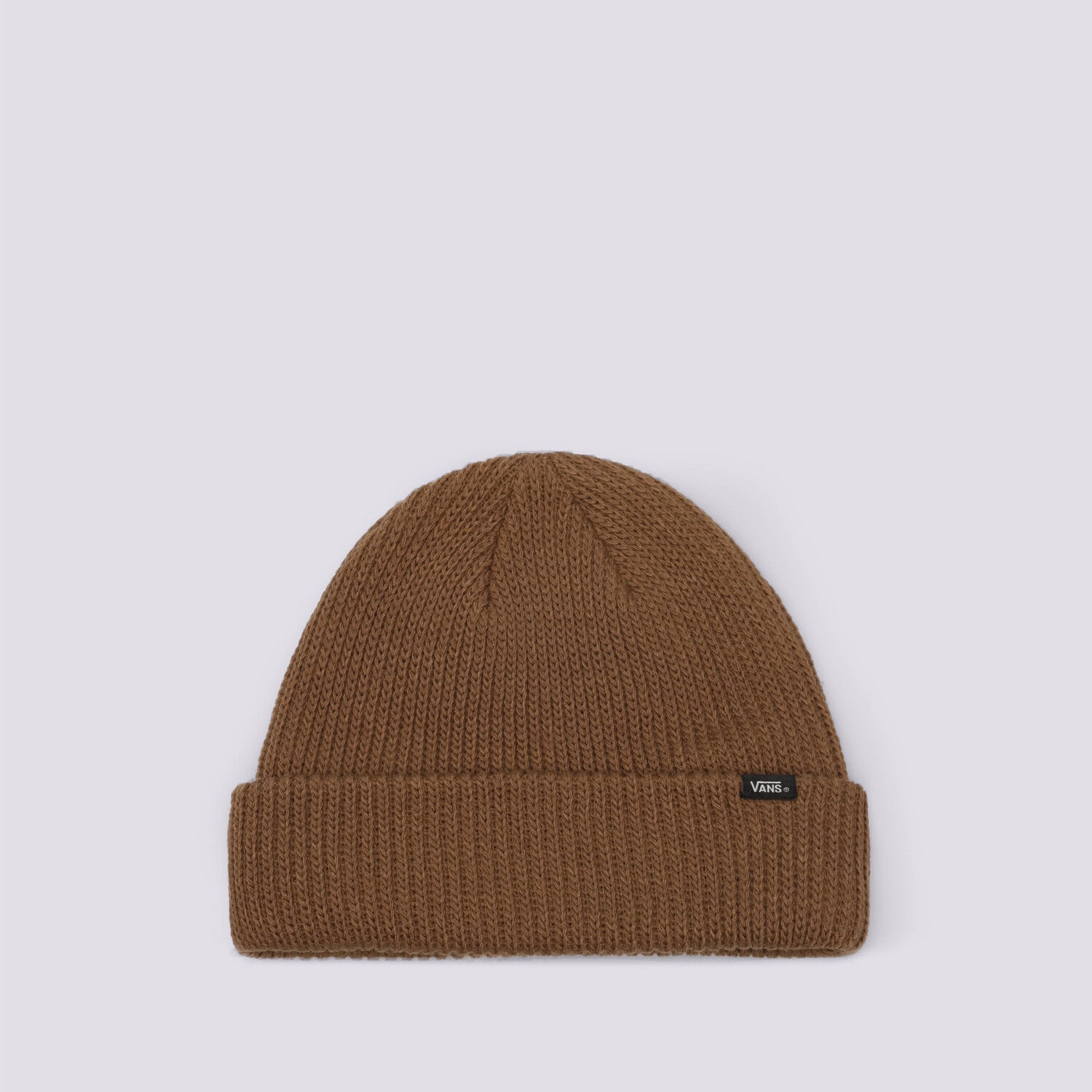 Czapka zimowa dla dzieci VANS CZAPKA MN CORE BASICS VN000K9Y0E01 BRĄZOWY