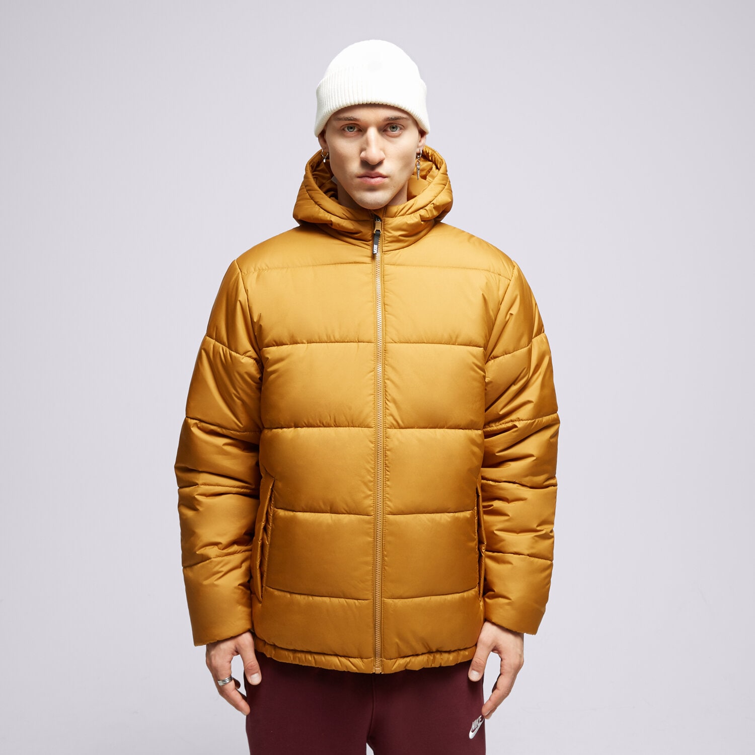 Kurtka zimowa męska VANS KURTKA ZIMOWA NORRIS MTE 1 VN0008GB1M71 Neon różowy