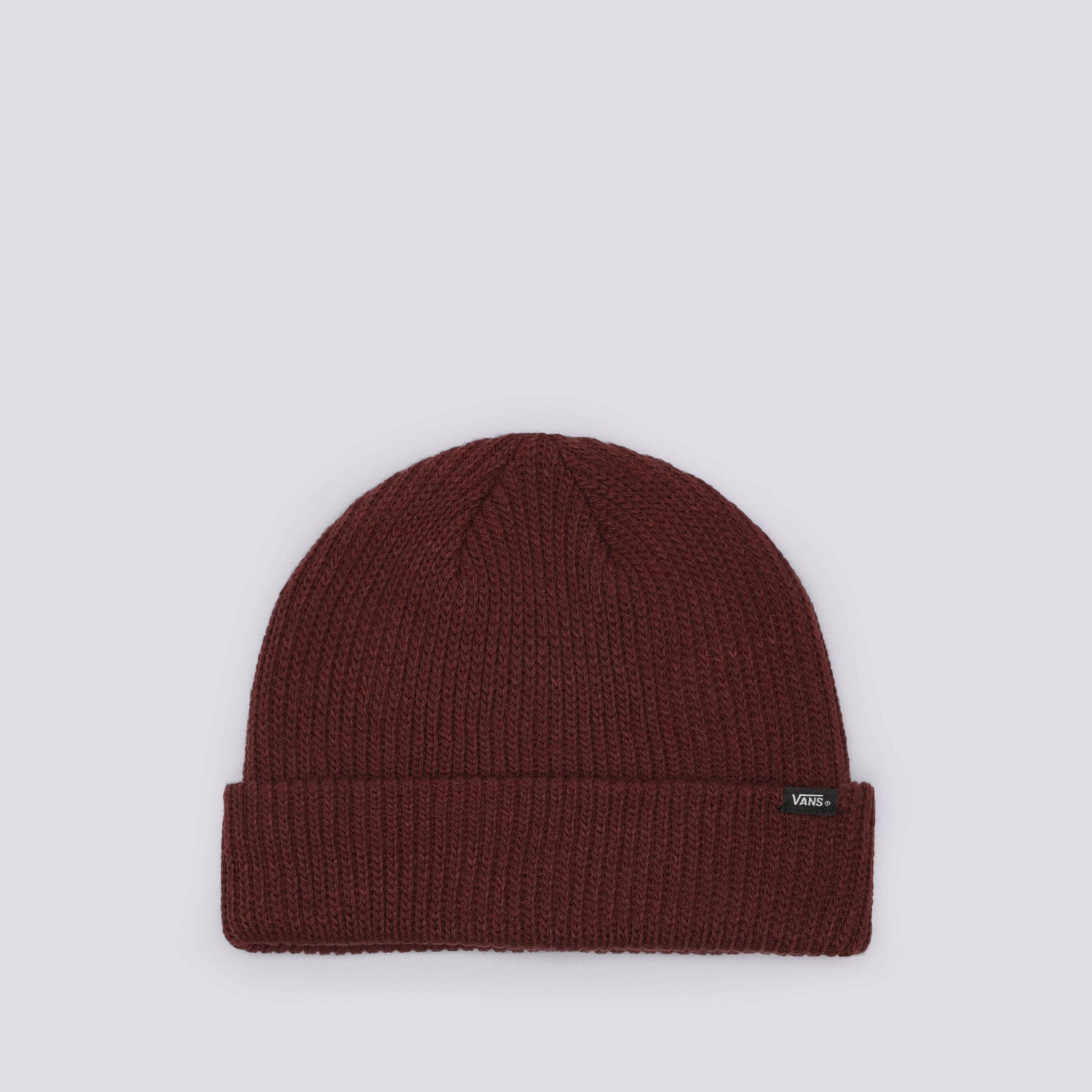 Czapka zimowa dla dzieci VANS CZAPKA MN CORE BASICS BEANIE VN000K9Y4QU1 BORDOWY