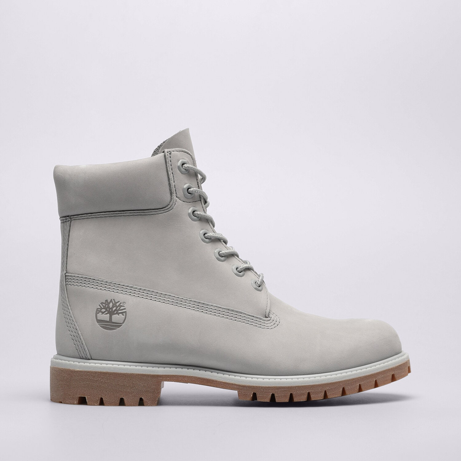 Buty zimowe sportowe męskie TIMBERLAND 6 INCH PREMIUM BOOT TB0A5YPNEA31 SZARY
