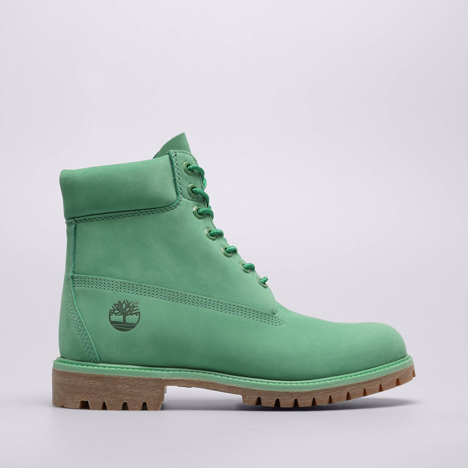 Buty zimowe sportowe męskie TIMBERLAND 6 INCH PREMIUM BOOT TB0A5VMHJ301 ZIELONY