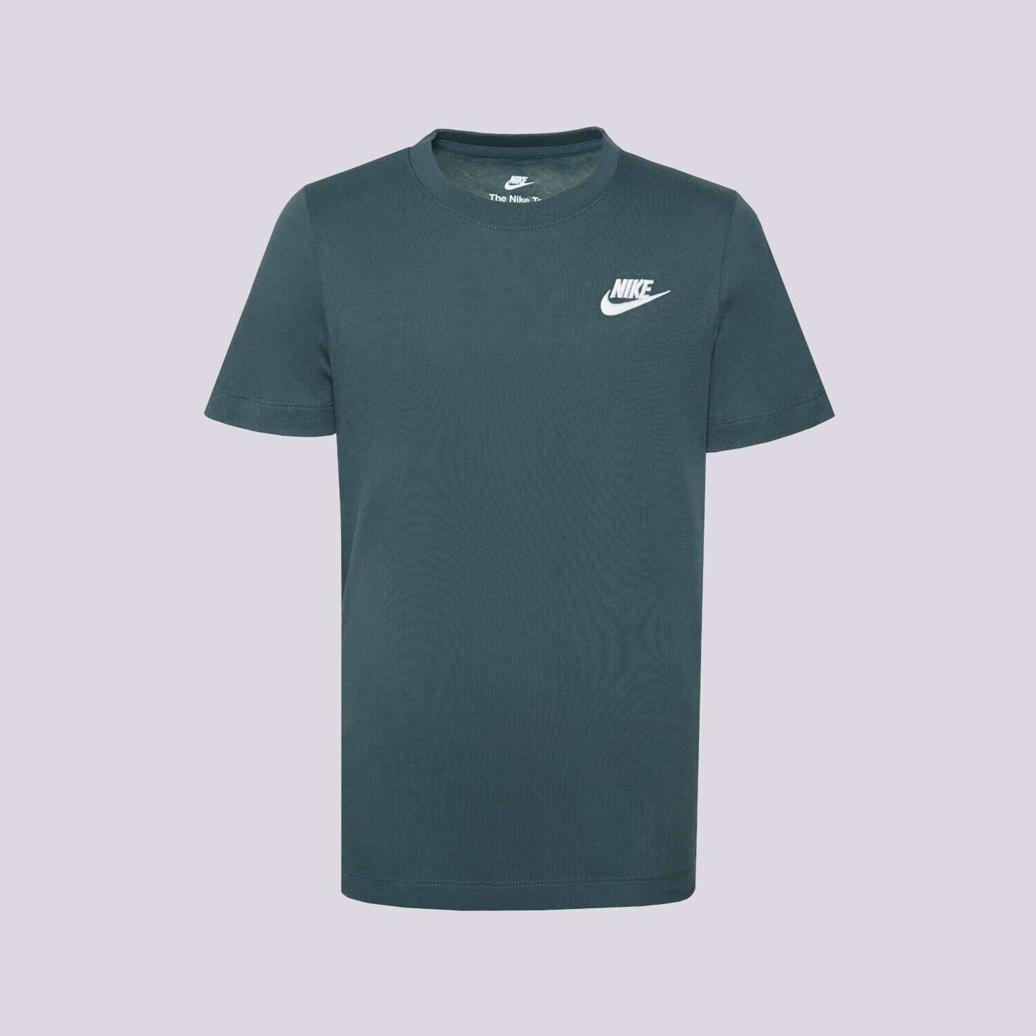 Koszulka, t-shirt dla dzieci NIKE T SHIRT NIKE SPORTSWEAR BOY AR5254-332 ZIELONY
