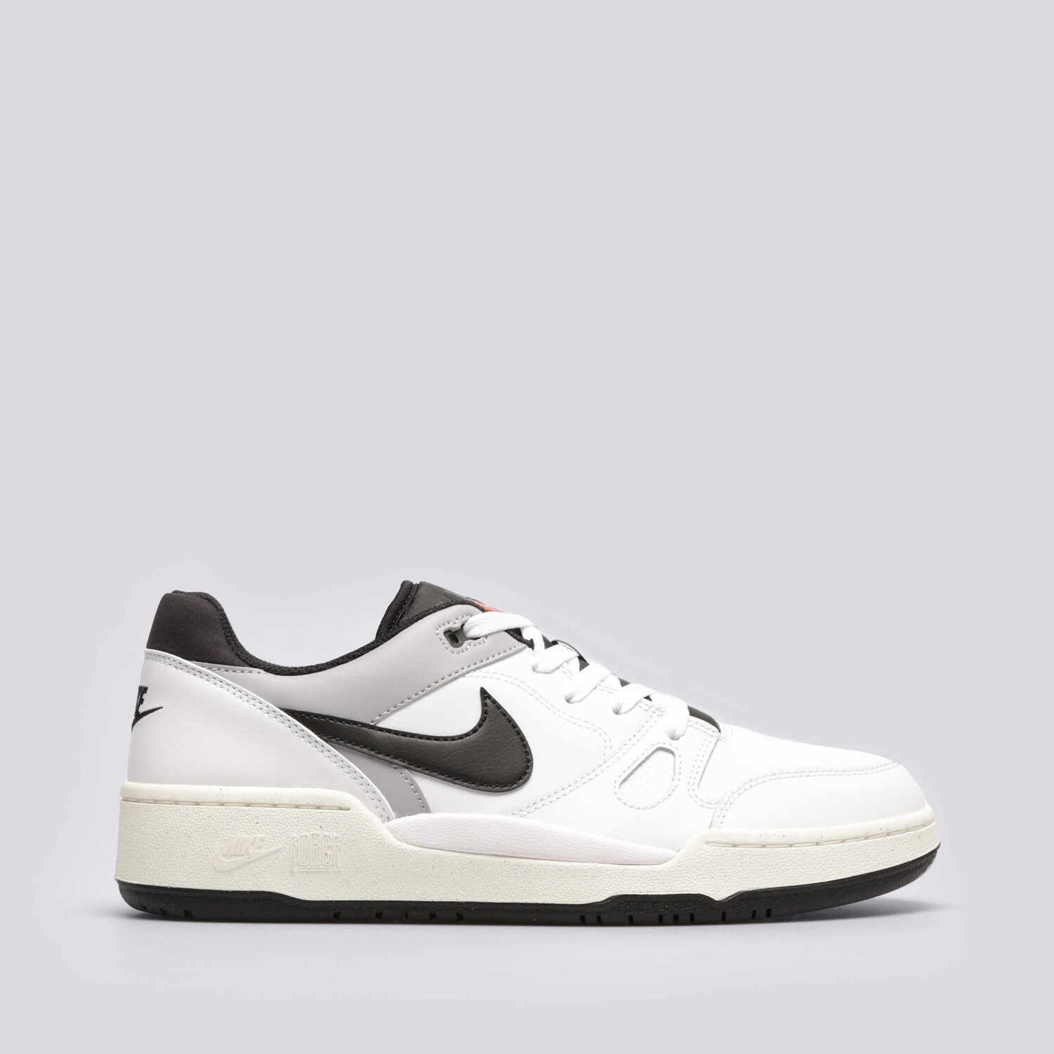 Buty sneakersy męskie NIKE FULL FORCE LO FB1362-101 BIAŁY