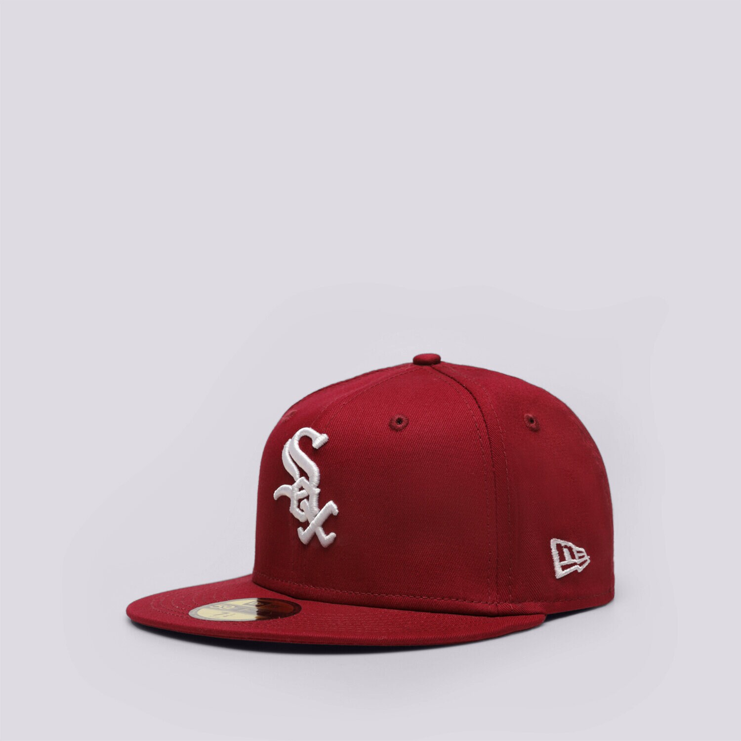 Czapka z daszkiem męska NEW ERA CZAPKA LE 5950 WHITE SOX CHICAGO WHITE SOX 60364430 BORDOWY
