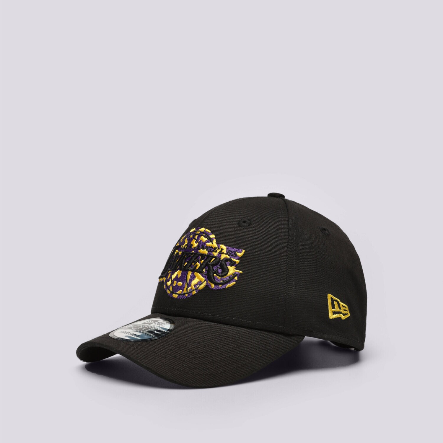 Czapka z daszkiem męska NEW ERA CZAPKA SEAS INFILL 940 LAKERS LOS ANGELES LAKERS 60364424 CZARNY
