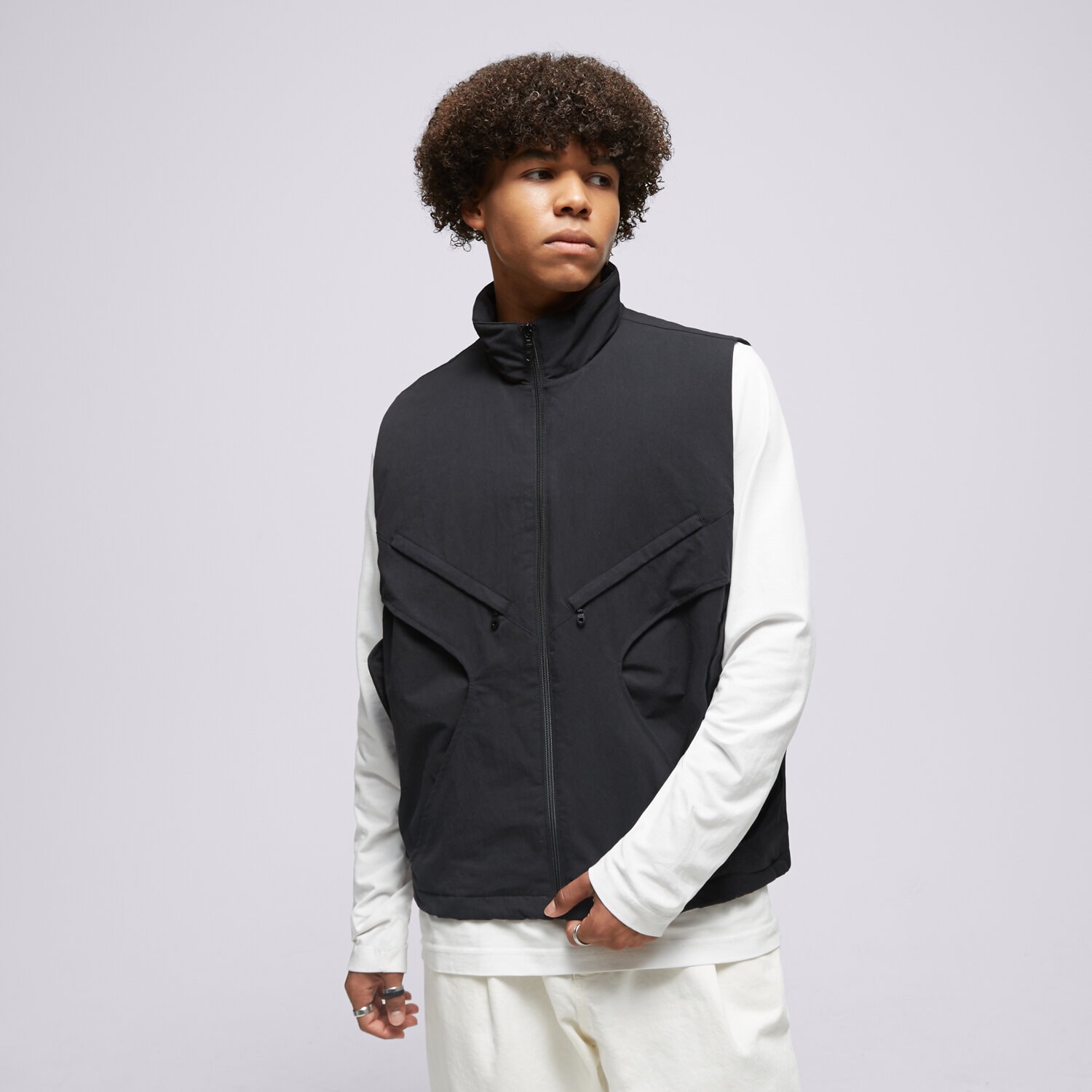 Bezrękawniki męskie sportowe ADIDAS BEZRĘKAWNIK ADV PRM IJ0721 CZARNY