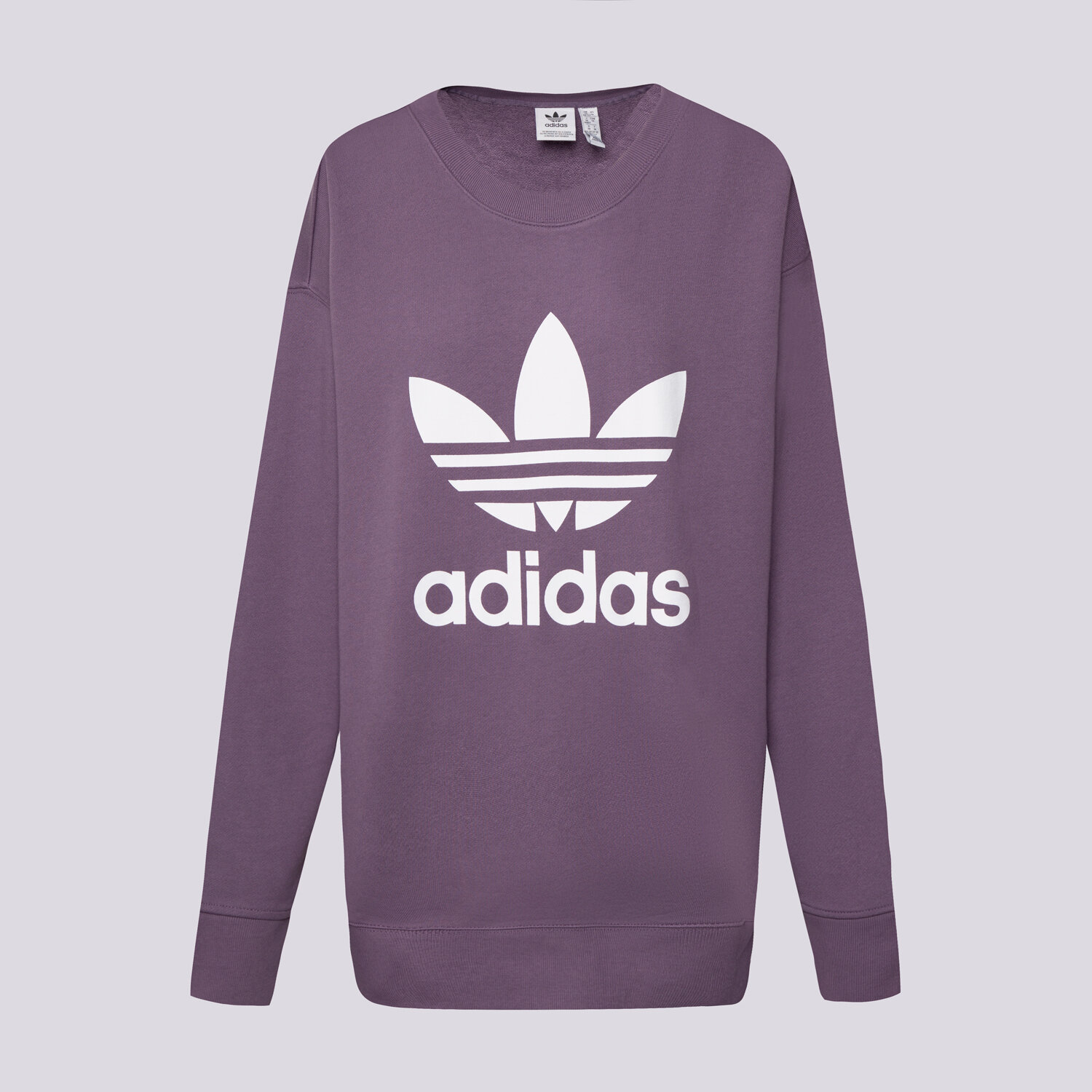 Bluza damska ADIDAS BLUZA TRF CREW IL7039 FIOLETOWY