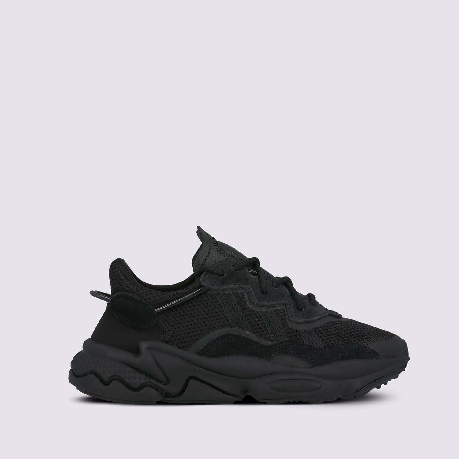 Buty sneakersy dla dzieci ADIDAS OZWEEGO EE7775 CZARNY