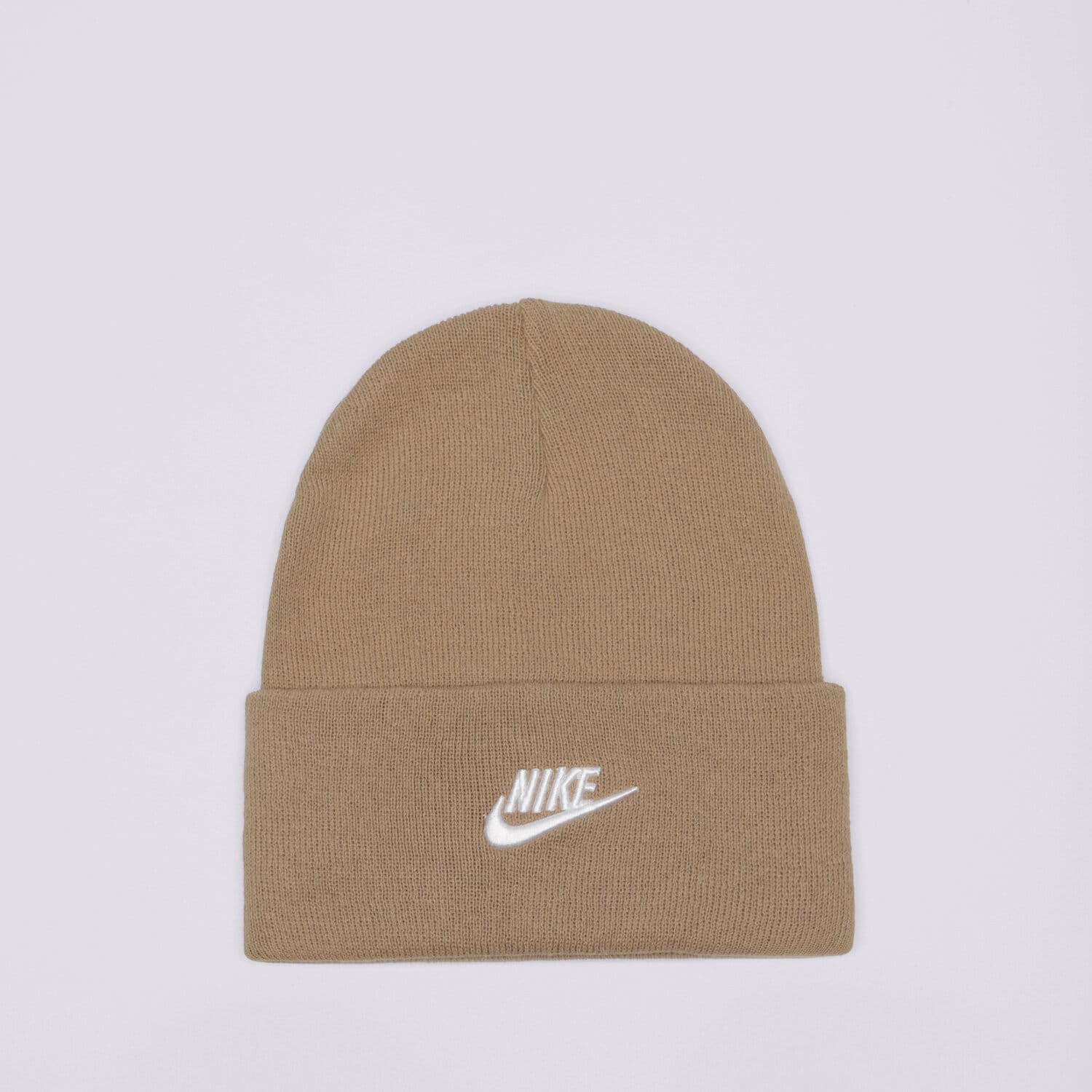 Czapka zimowa dla dzieci NIKE CZAPKA U NK PEAK BEANIE TC FUT L FB6528-247 BEŻOWY