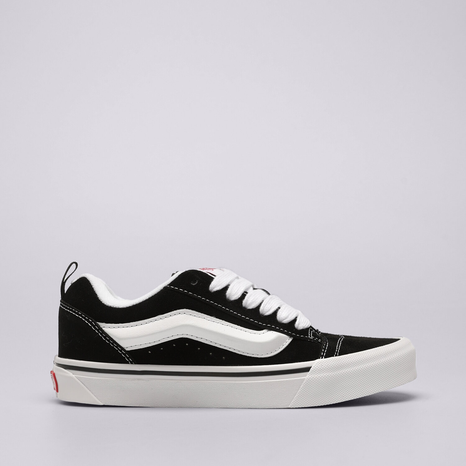 Damskie trampki, tenisówki VANS KNU SKOOL  VN0009QC6BT1 CZARNY