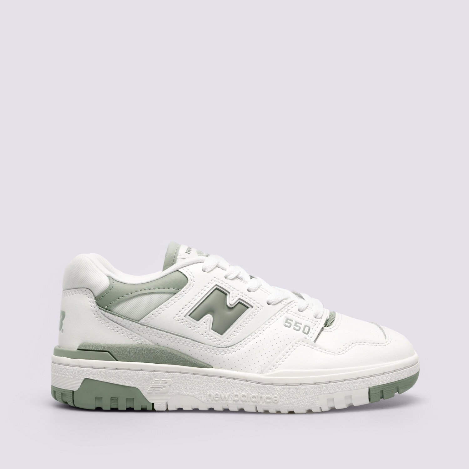 Buty sneakersy damskie NEW BALANCE 550  BBW550BG BIAŁY