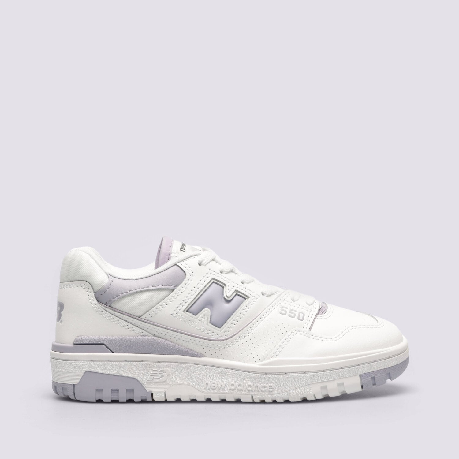 Buty sneakersy damskie NEW BALANCE 550  BBW550BV BIAŁY