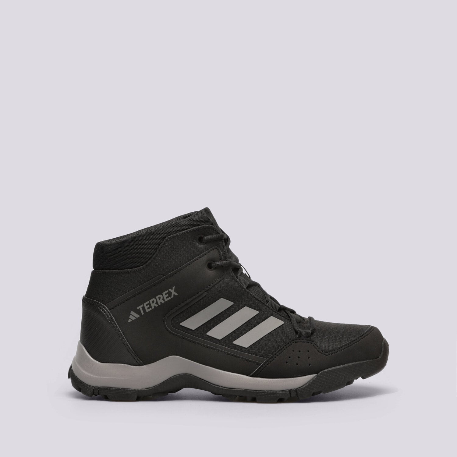 Buty zimowe, trekkingowe, outdoor dla dzieci ADIDAS TERREX HYPERHIKER MID K ID4857 CZARNY