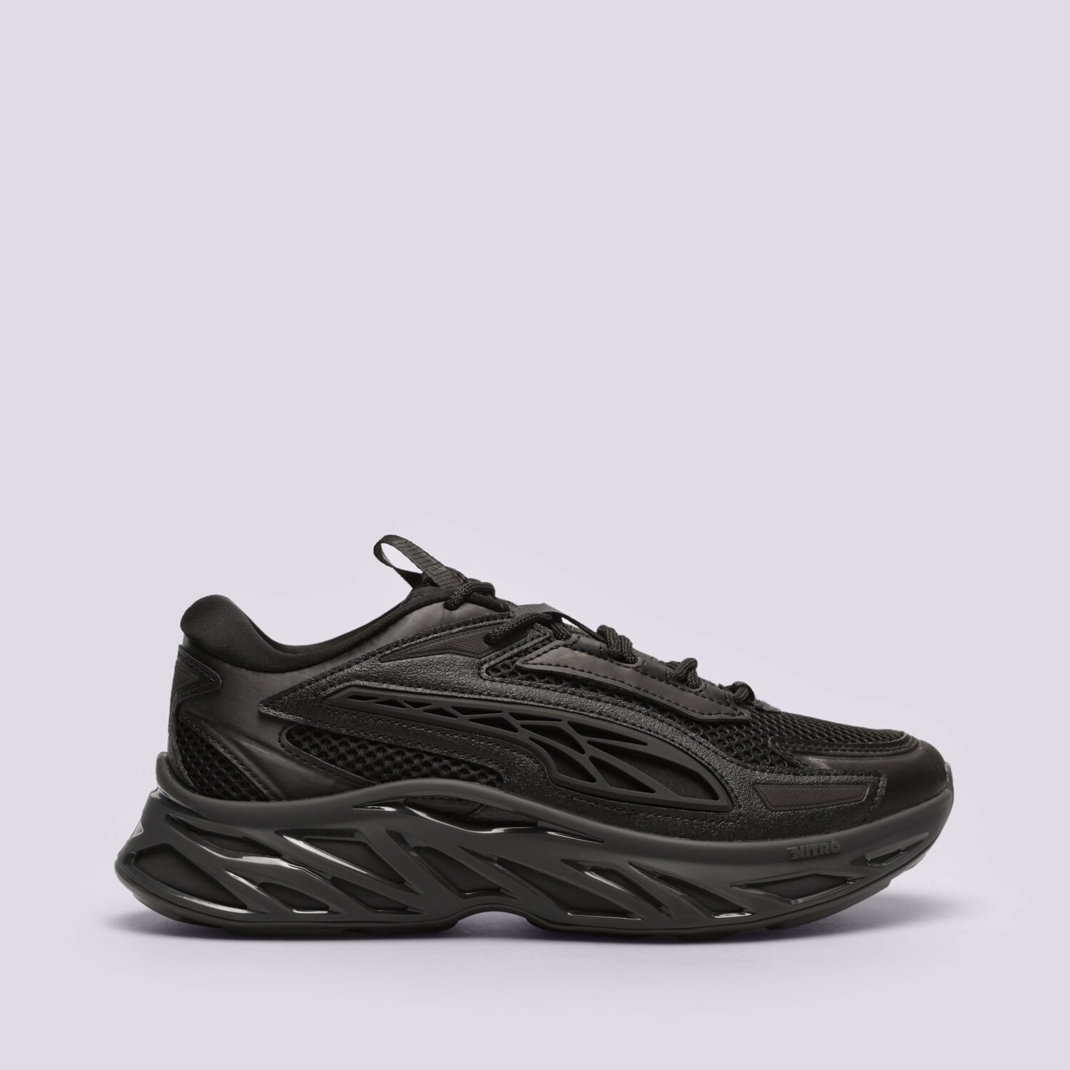 Buty sneakersy męskie PUMA EXOTEK NITRO BASE 39493307 CZARNY