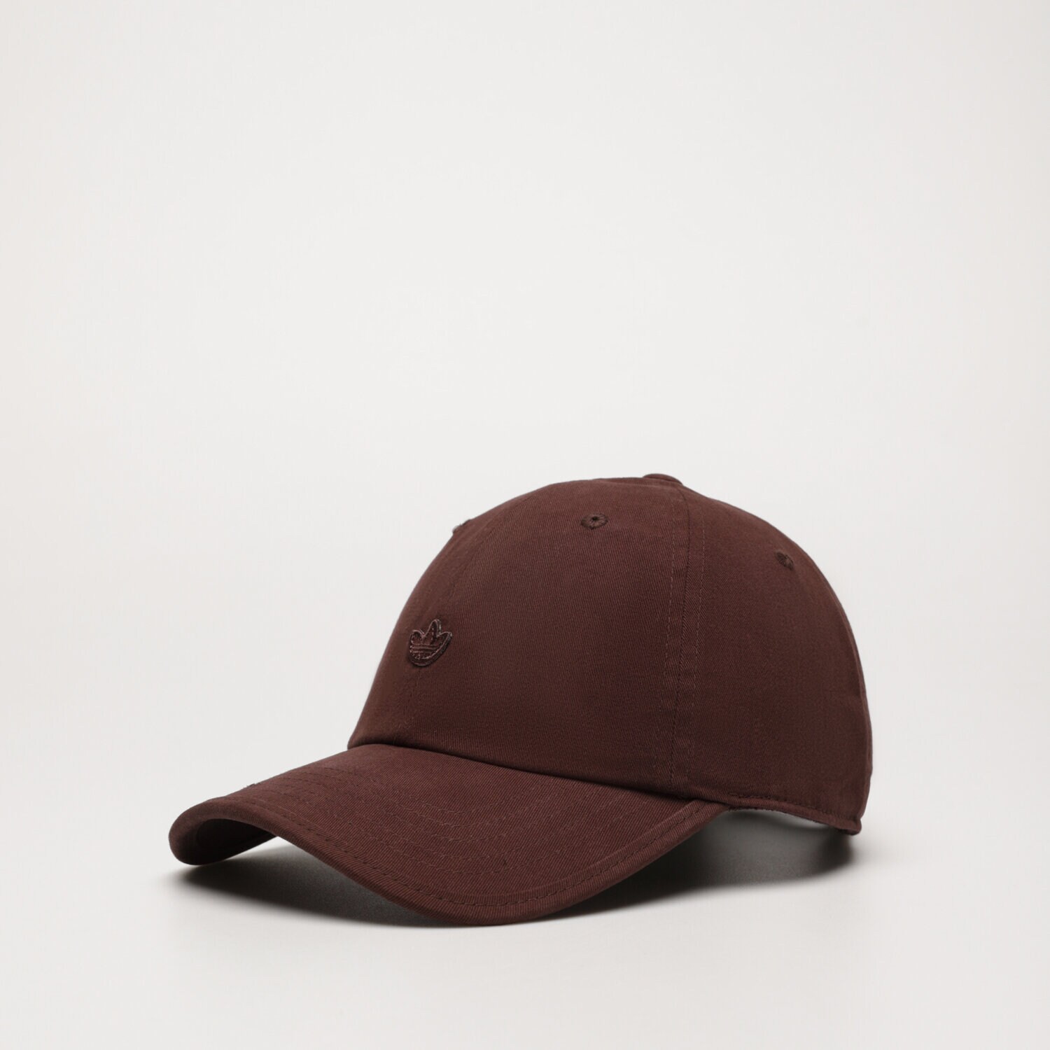 Czapka z daszkiem dla dzieci ADIDAS-CZAPKA PE DAD IL4885 BRĄZOWY