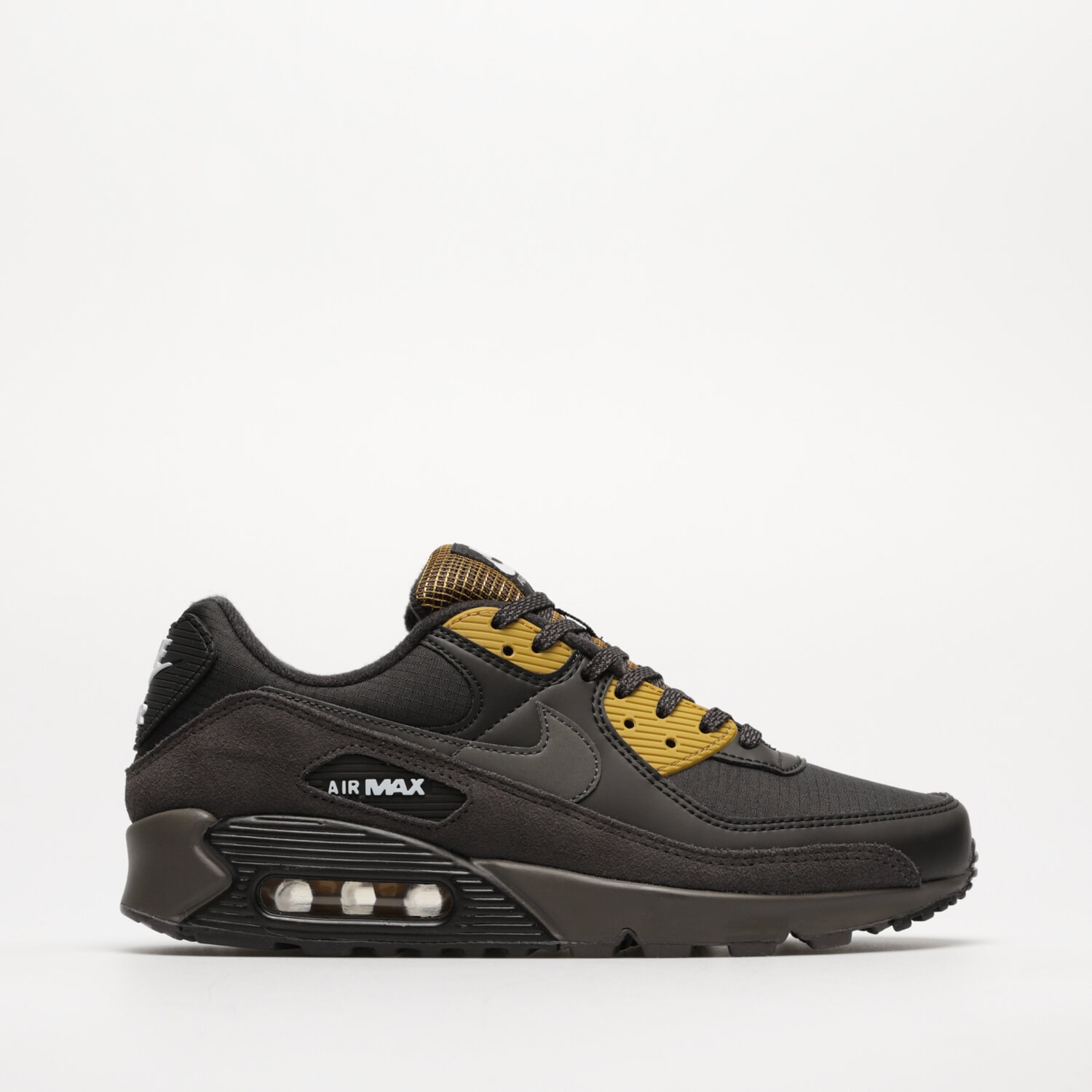 Buty sneakersy męskie NIKE AIR MAX 90 FB9657-001 CZARNY