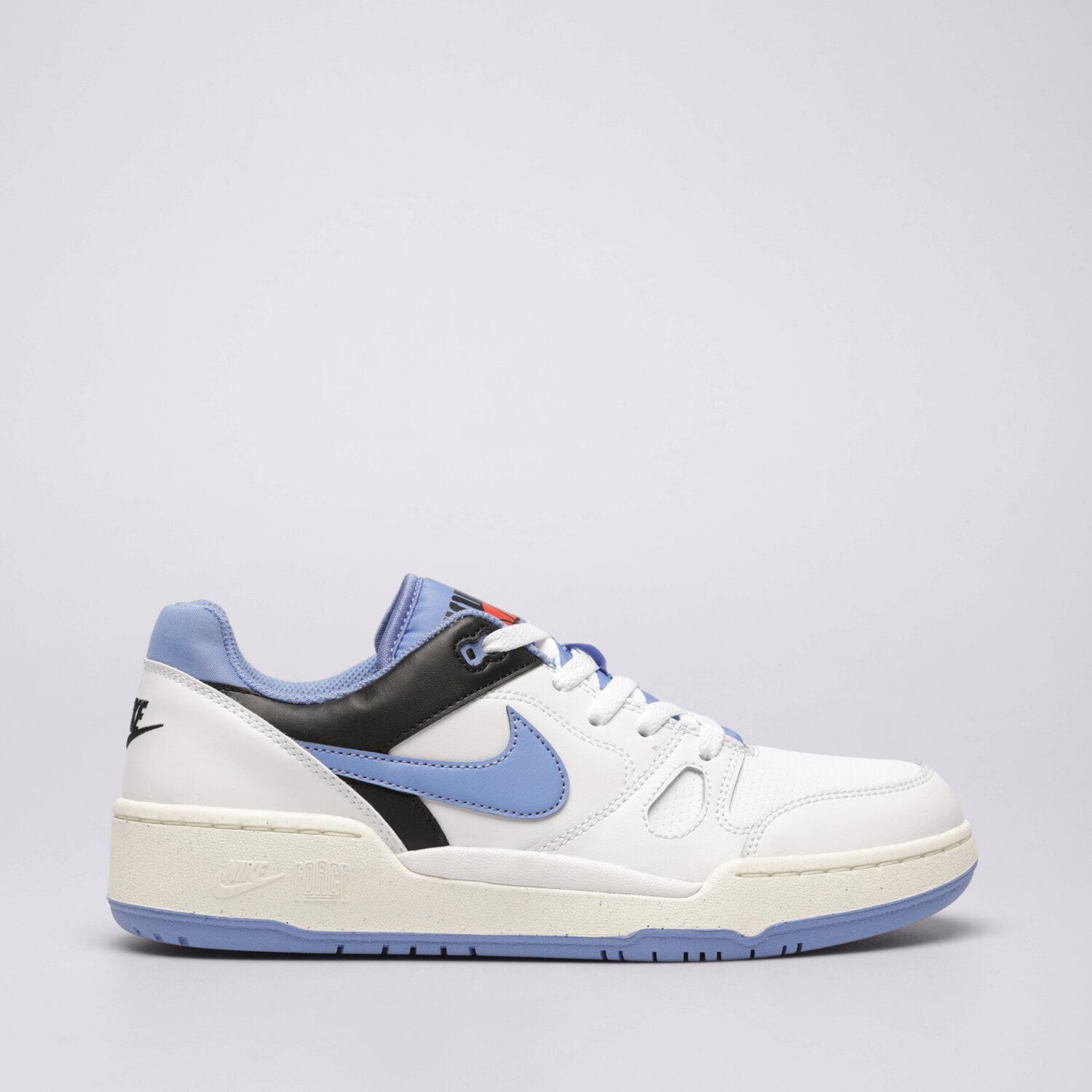 Buty sneakersy męskie NIKE FULL FORCE LO FB1362-100 BIAŁY