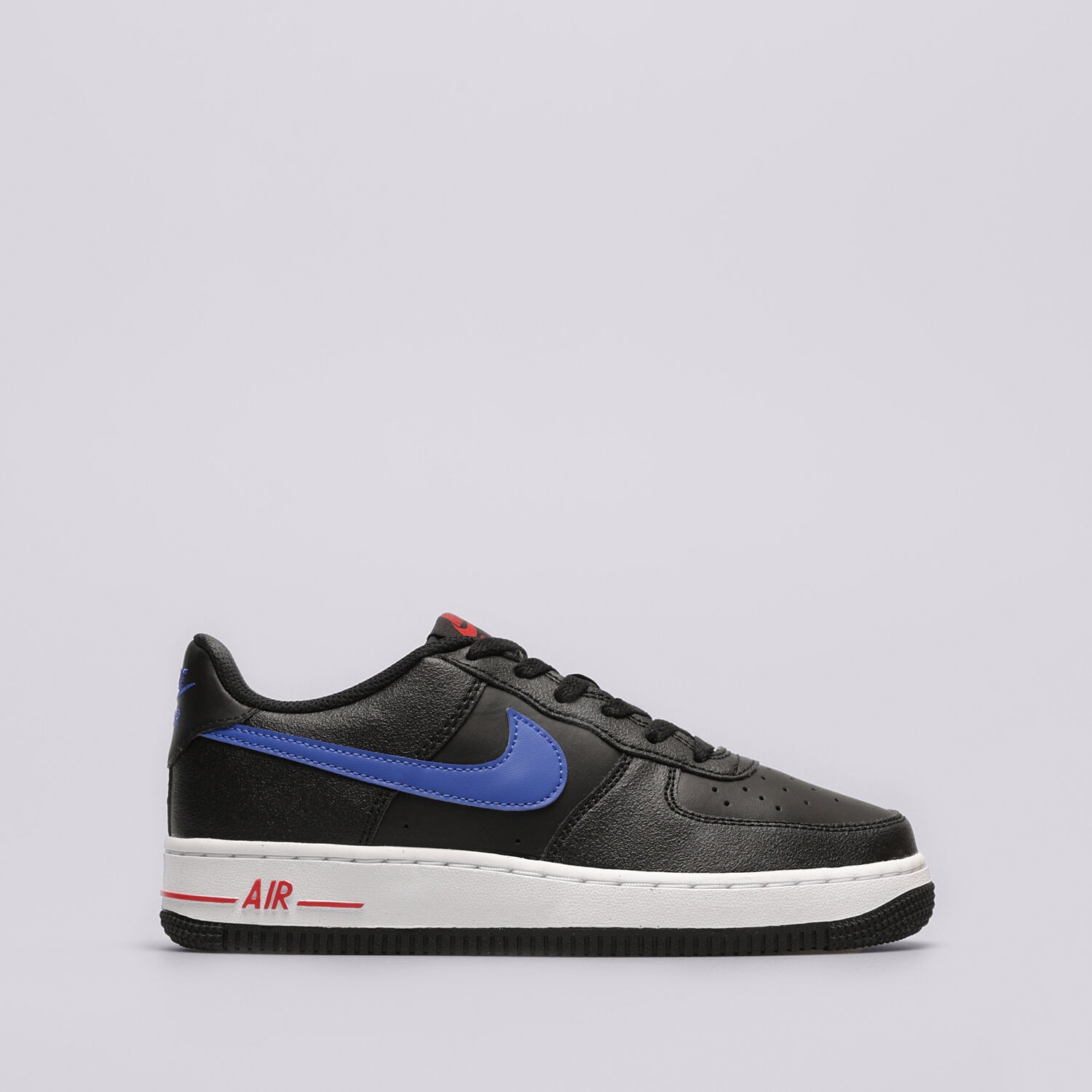 Buty sneakersy dla dzieci NIKE AIR FORCE 1 FV0367-001 CZARNY