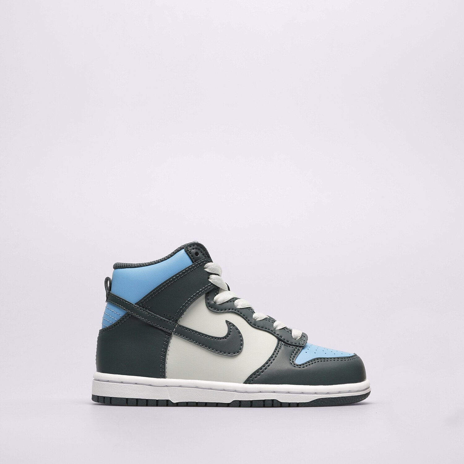 Buty sneakersy dla dzieci NIKE DUNK HIGH DD2314-300 MULTICOLOR