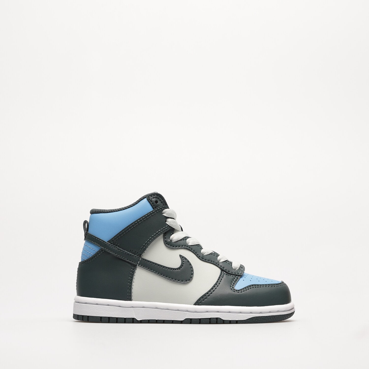 Buty sneakersy dla dzieci NIKE DUNK HIGH DD2314-300 MULTICOLOR