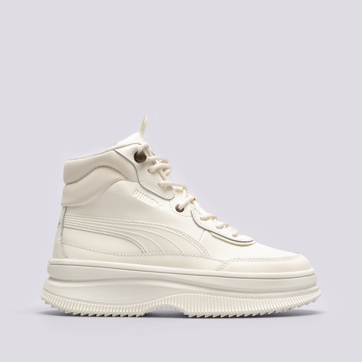 Buty zimowe damskie PUMA MAYRA 39231603 BEŻOWY