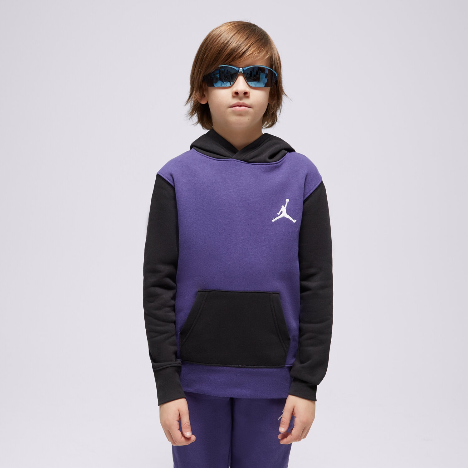 Sportowa bluza dziecięca JORDAN BLUZA Z KAPTUREM MJ ESSENTIALS BOY