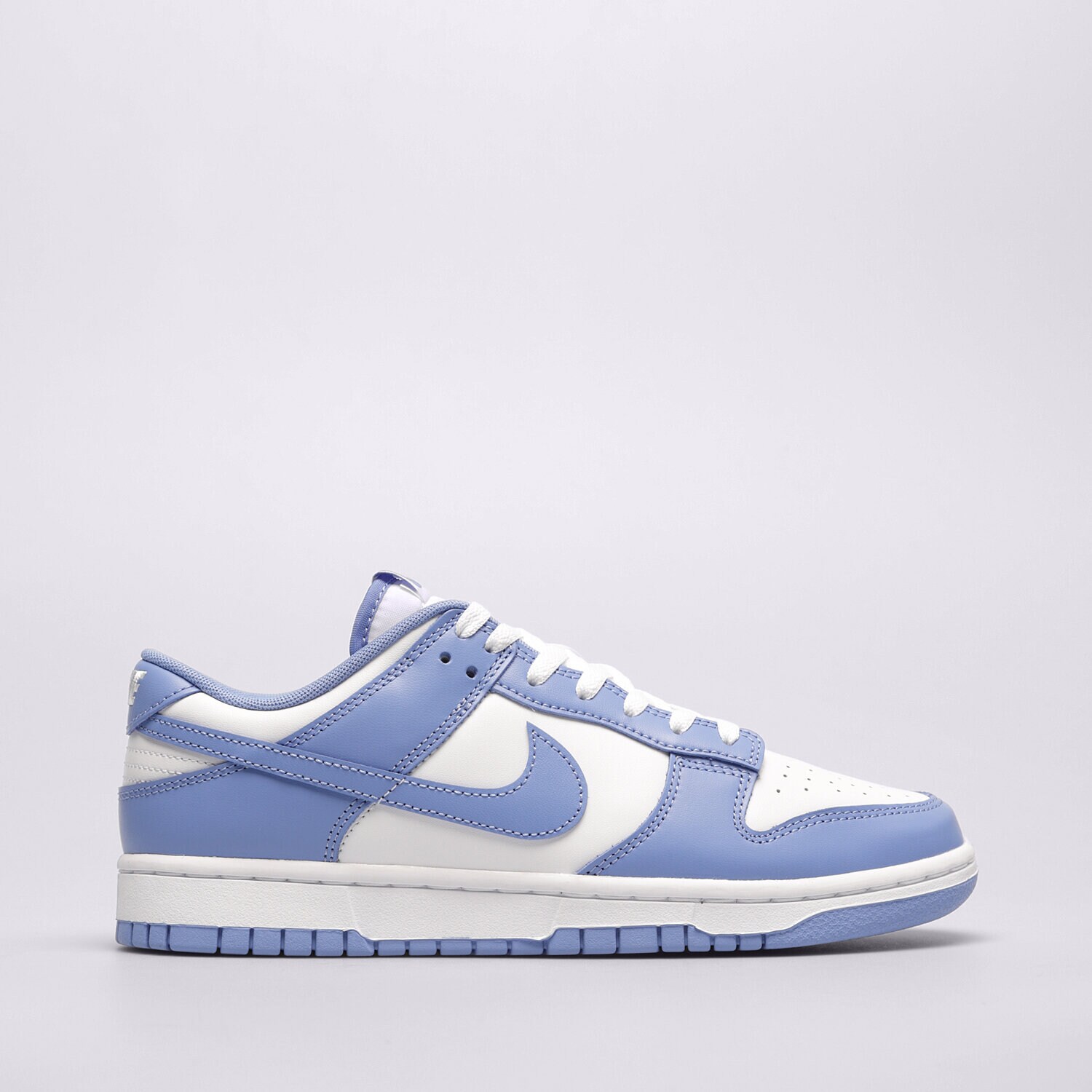 Buty sneakersy męskie NIKE DUNK LOW RETRO DV0833-400 BIAŁY