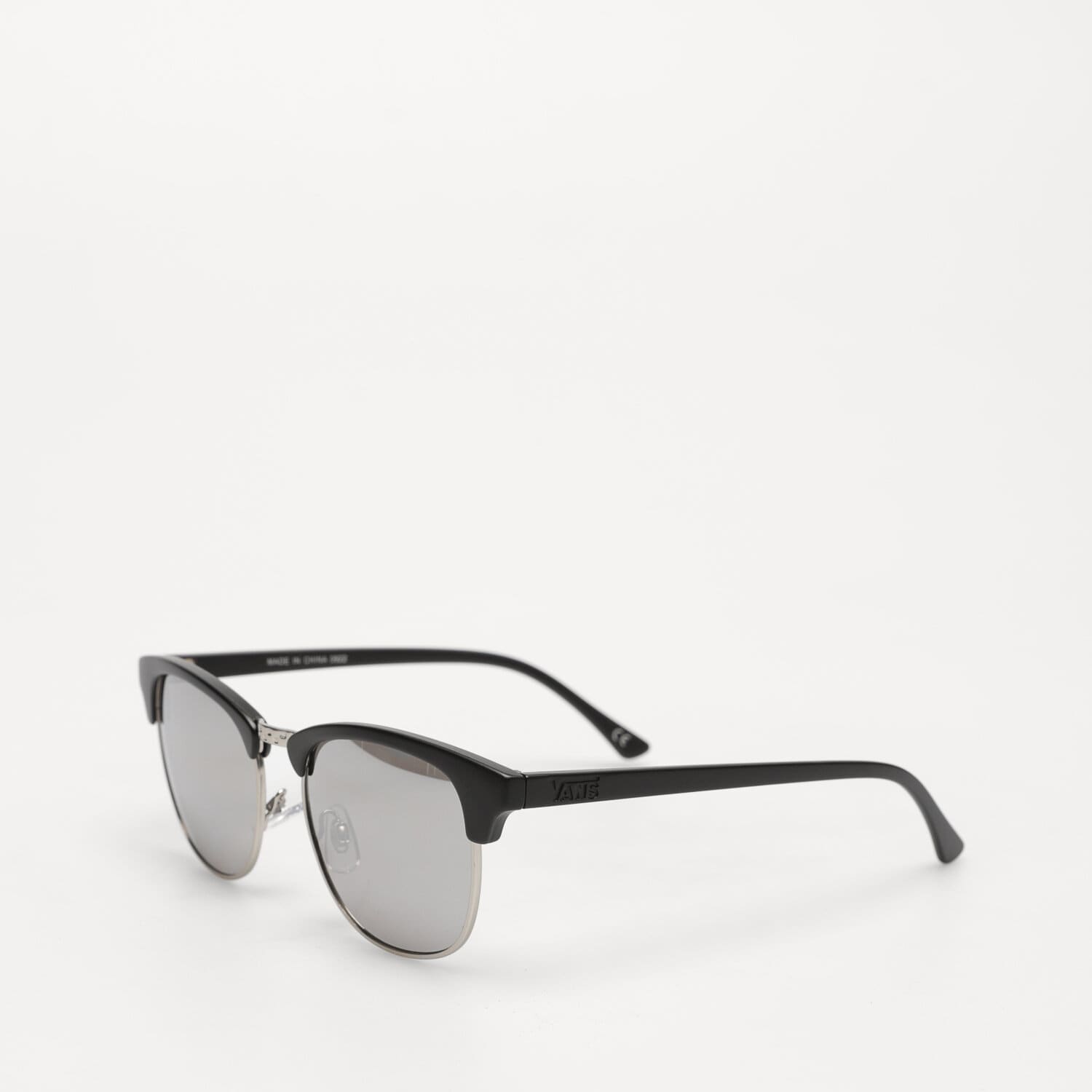Damskie okulary przeciwsłoneczne VANS OKULARY MN DUNVILLE SHADES VN0A3HIQCVQ1 CZARNY