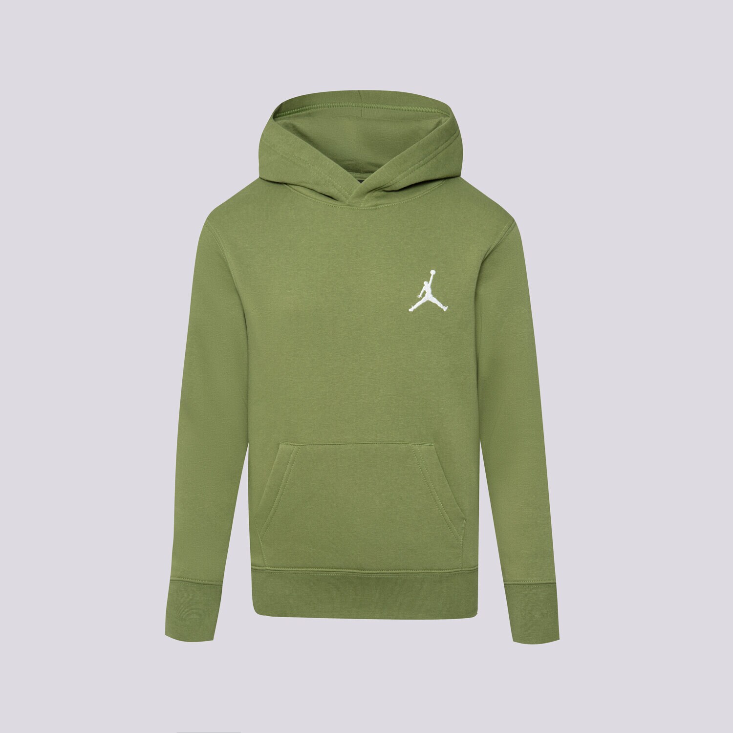 Sportowa bluza dziecięca JORDAN BLUZA Z KAPTUREM MJ ESSENTIALS BOY 95C551-EF9 KHAKI