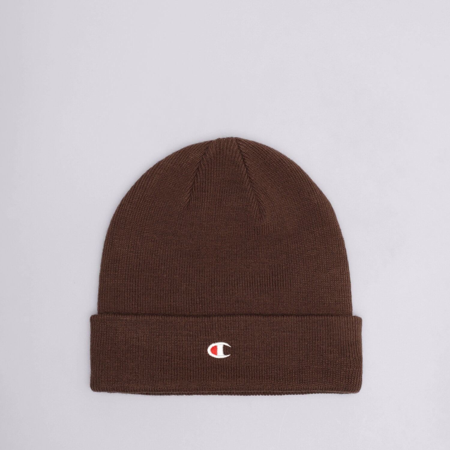 Czapka zimowa dla dzieci CHAMPION CZAPKA BEANIE 802406MS548 BRĄZOWY
