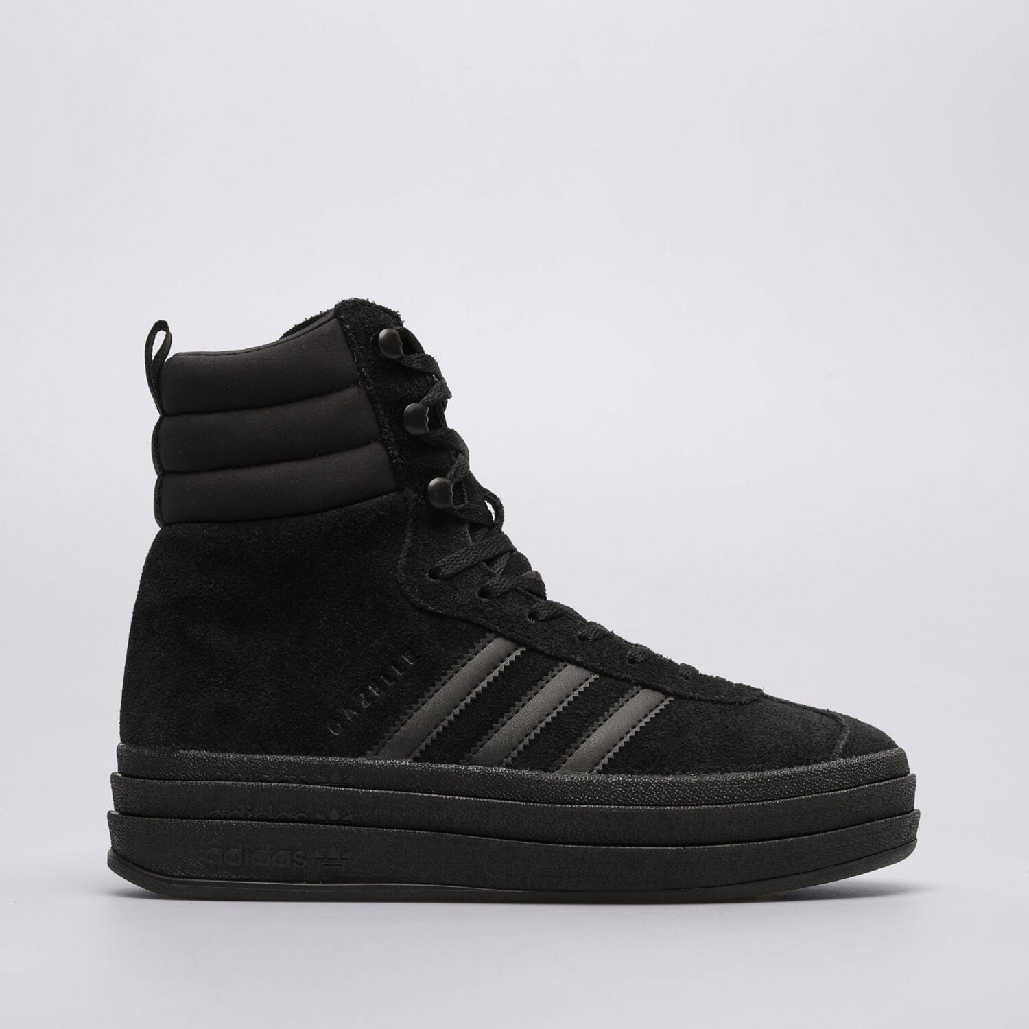 Buty zimowe damskie ADIDAS GAZELLE BOOT W ID6983 CZARNY