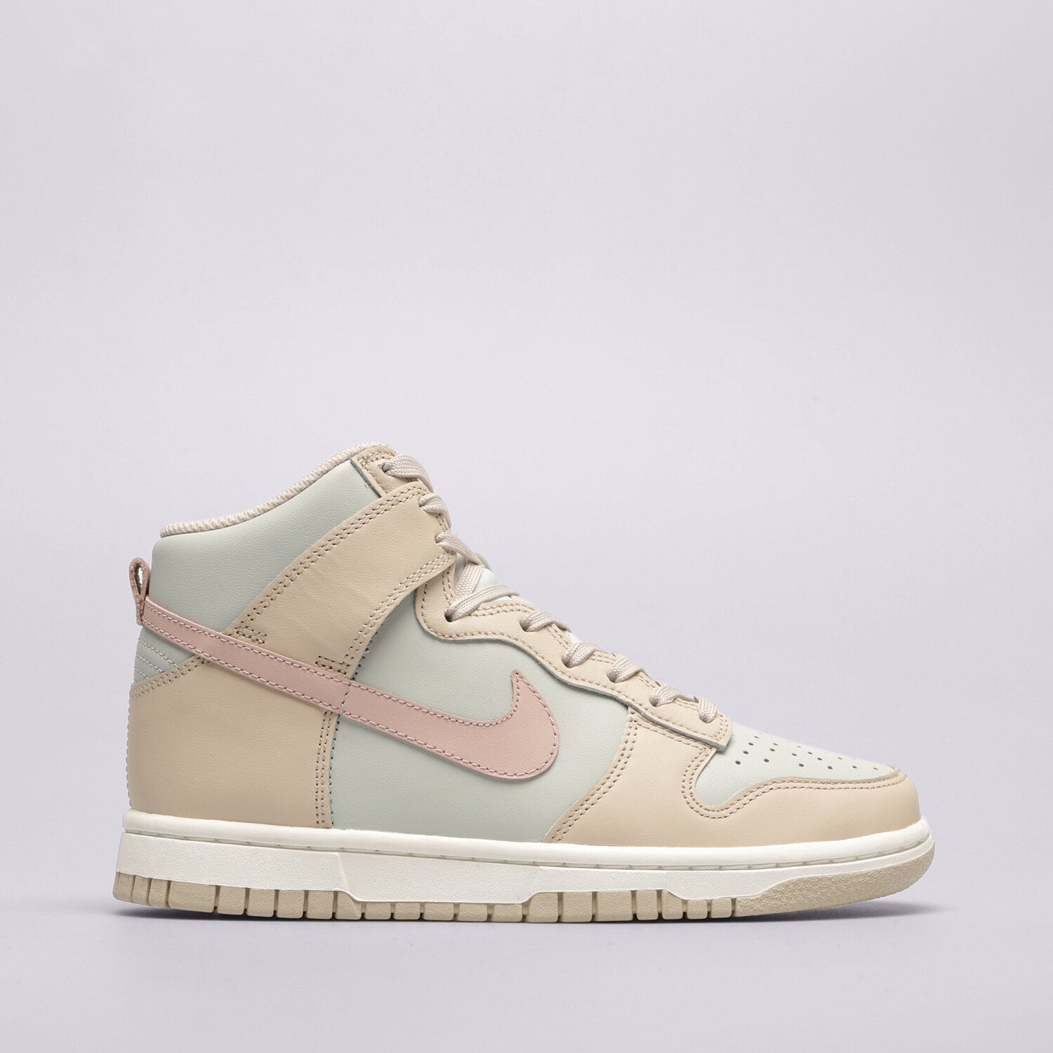 Buty sneakersy damskie NIKE DUNK HIGH DD1869-113 RÓŻOWY