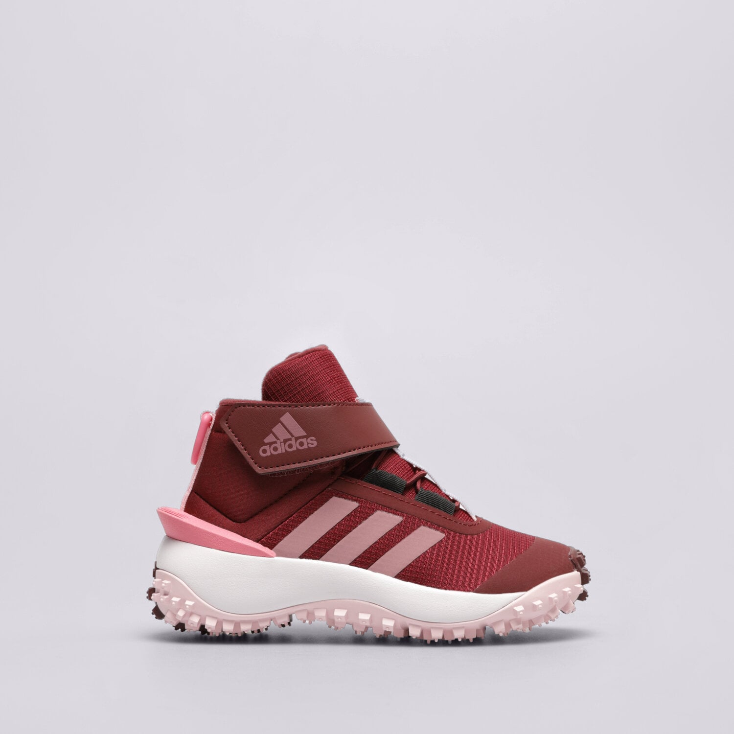Buty zimowe, trekkingowe, outdoor dla dzieci ADIDAS FORTATRAIL EL K IG7267 CZARNY