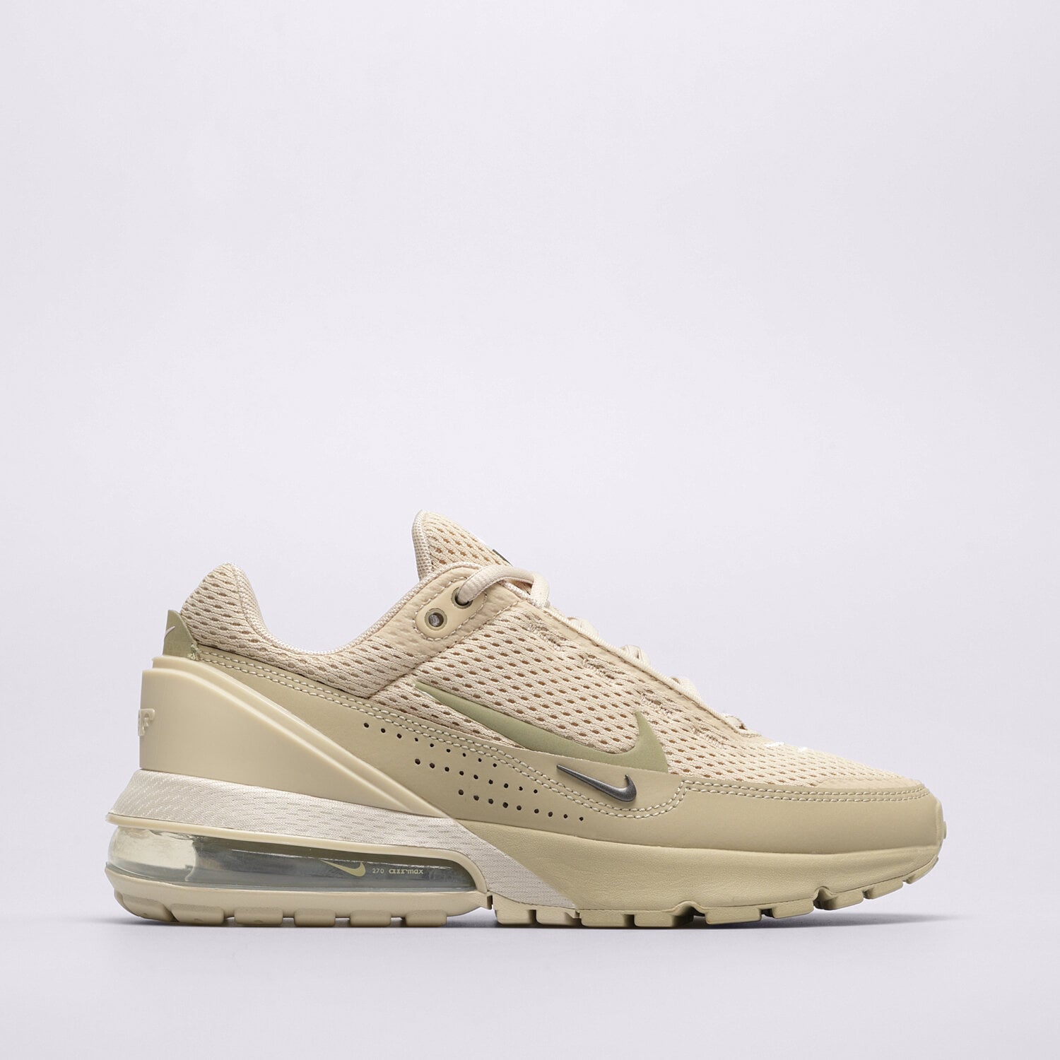 Buty sneakersy damskie NIKE AIR MAX PULSE FD6409-201 BRĄZOWY