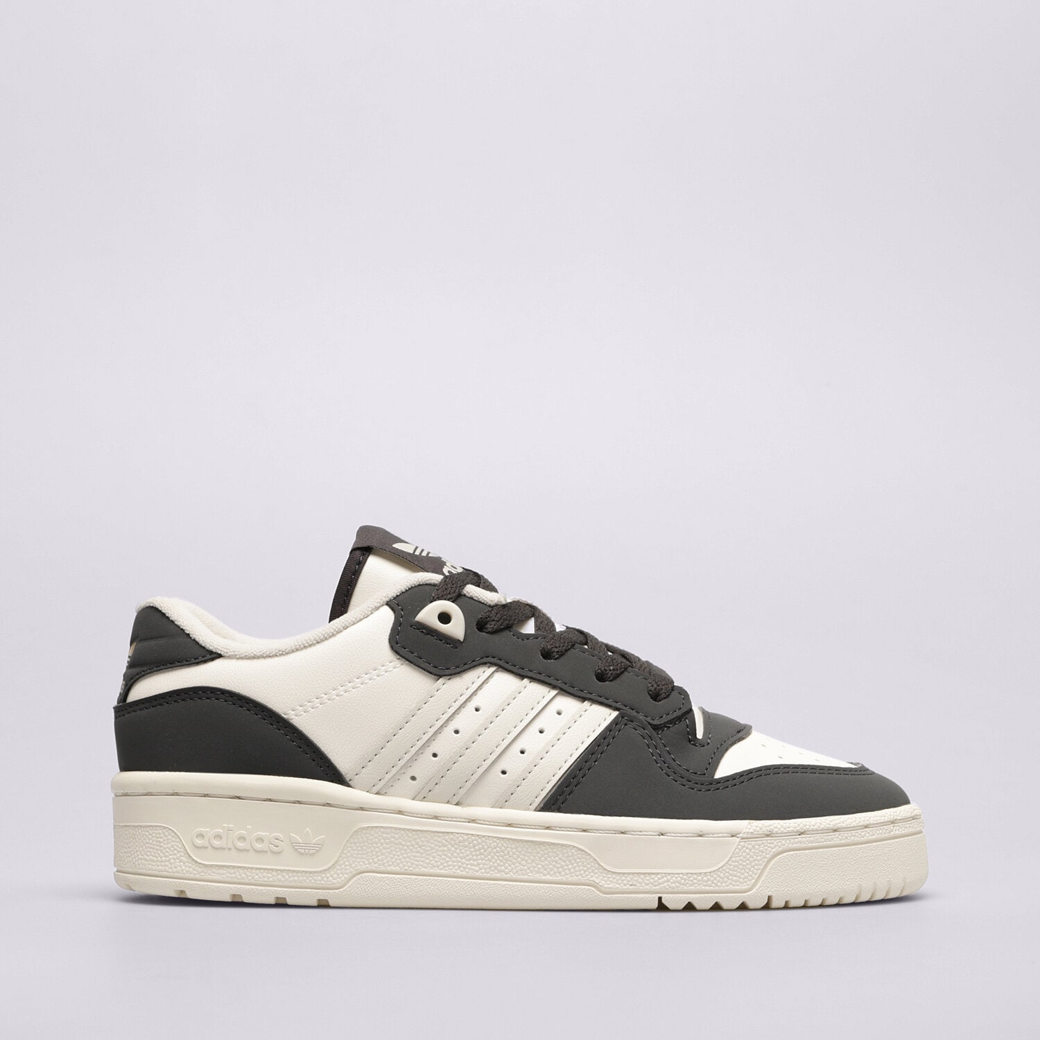 Buty sneakersy damskie ADIDAS RIVALRY LOW W ID7560 SZARY