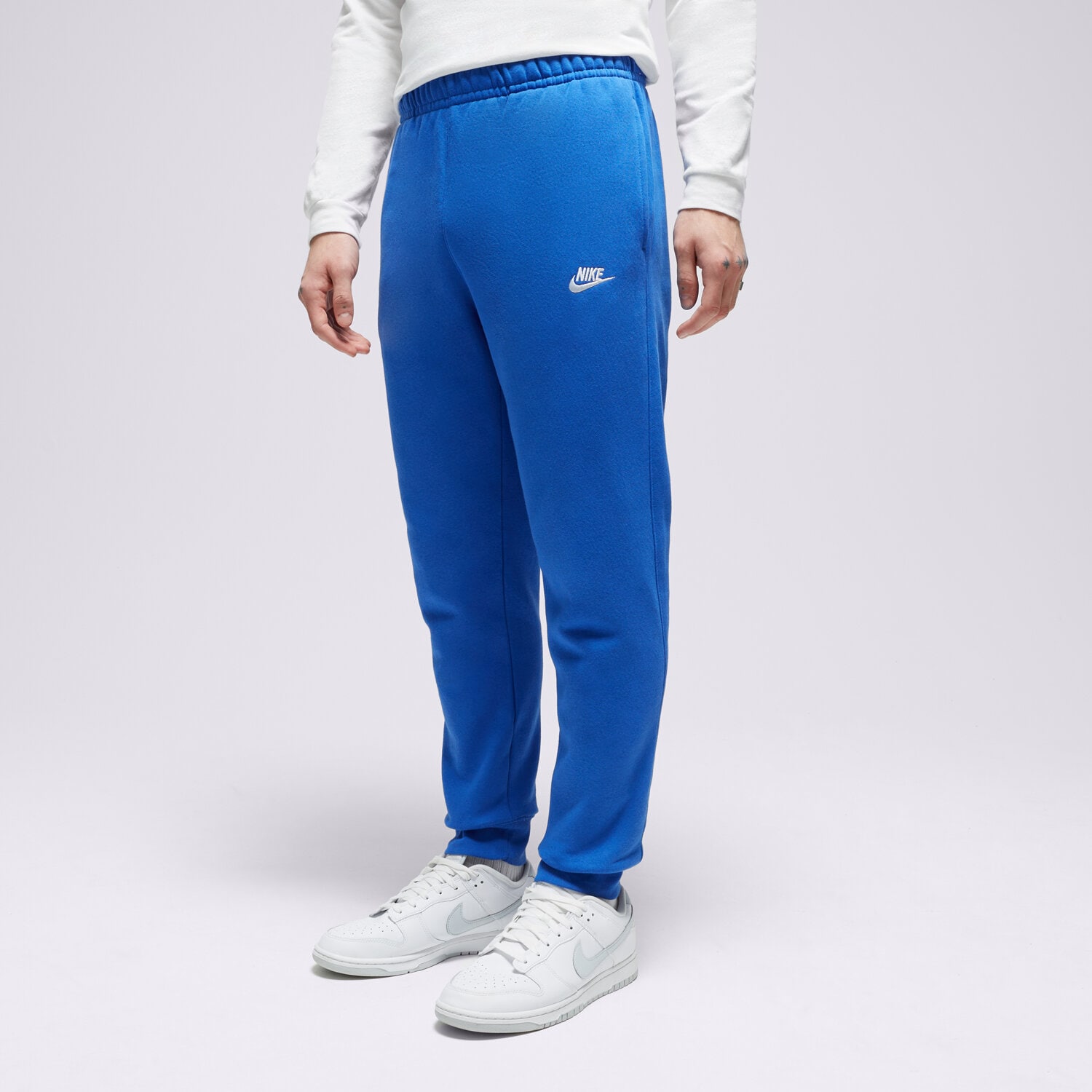 Spodnie sportowe męskie NIKE SPODNIE SPORTSWEAR CLUB FLEECE BV2671-480 NIEBIESKI