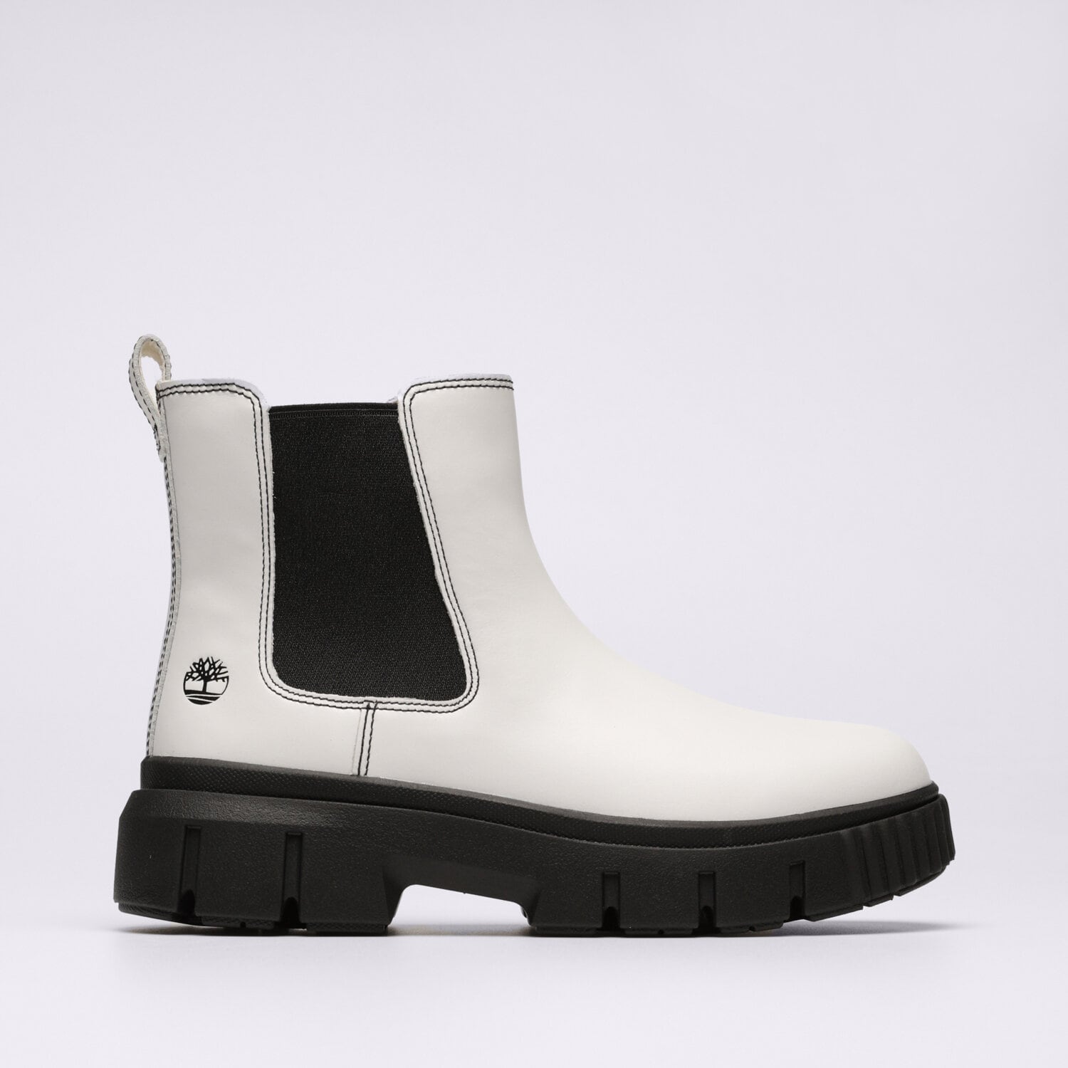 Buty zimowe damskie TIMBERLAND GREYFIELD CHELSEA TB0A5U4TL771 BIAŁY