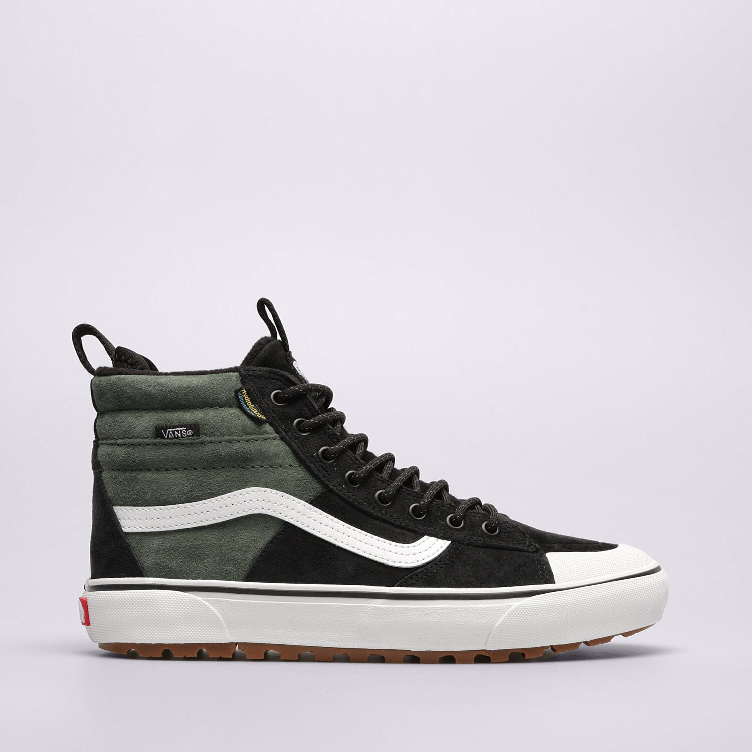 Buty sneakersy męskie VANS UA SK8-HI MTE-2 VN0007NKYJ71 CZARNY