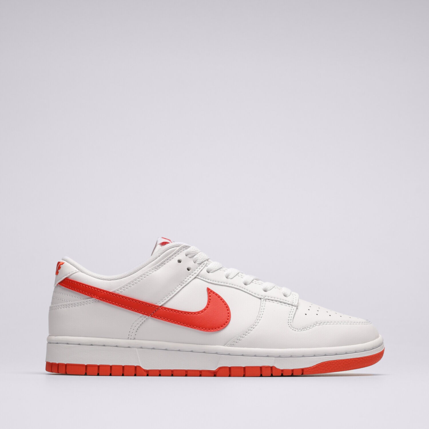 Buty sneakersy męskie NIKE DUNK LOW RETRO DV0831-103 BIAŁY