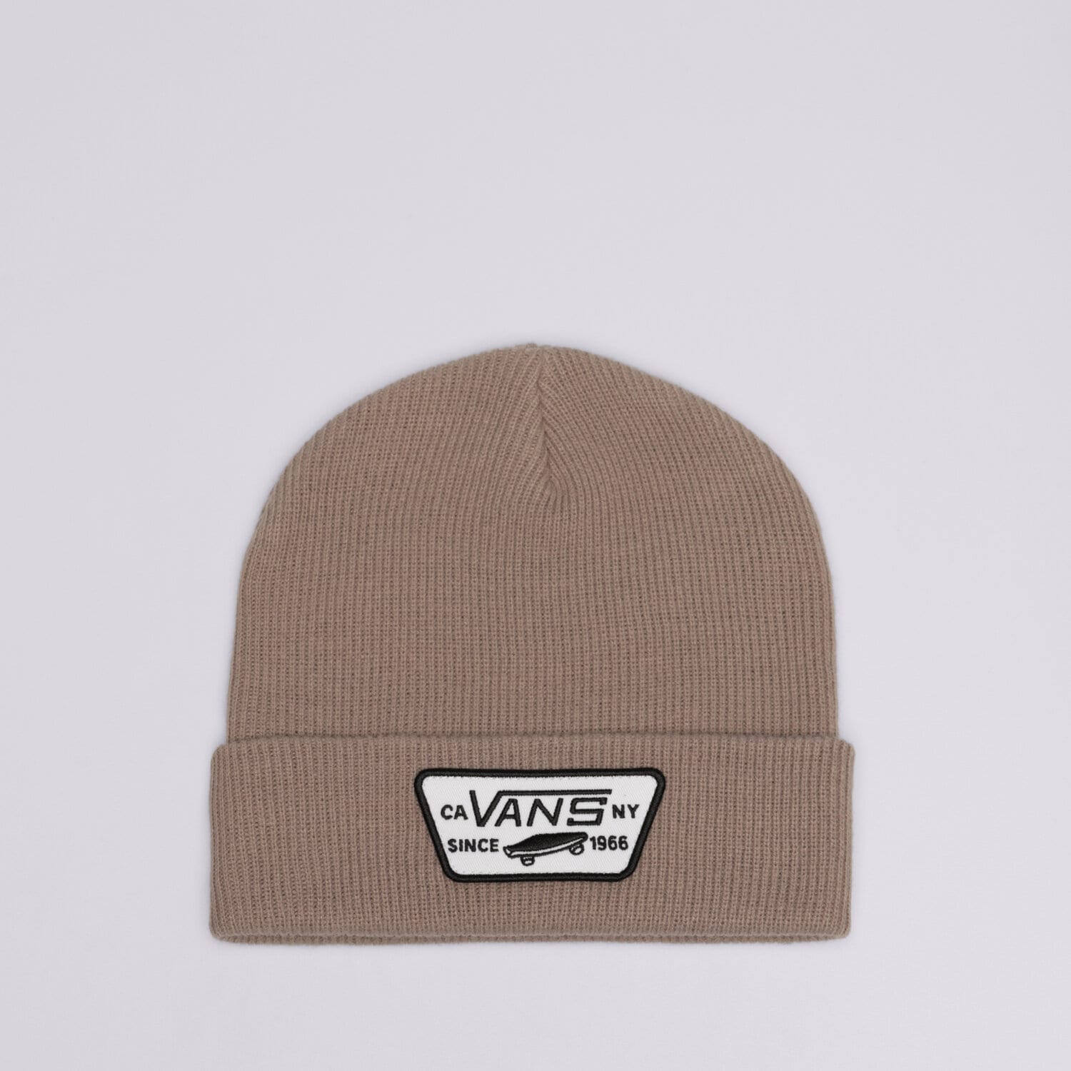 Czapka zimowa dla dzieci VANS CZAPKA MN MILFORD VN000UOUYEH1 BEŻOWY