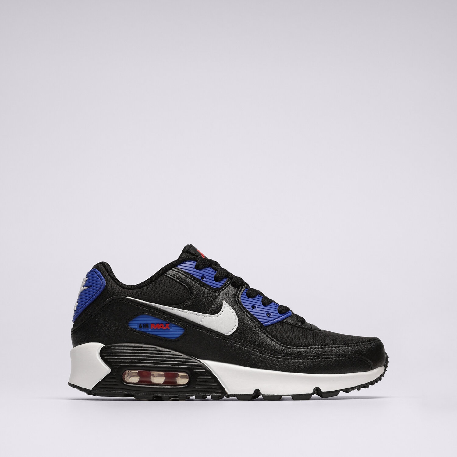 Buty sneakersy dla dzieci NIKE AIR MAX 90 NN GS FV0369-001 CZARNY
