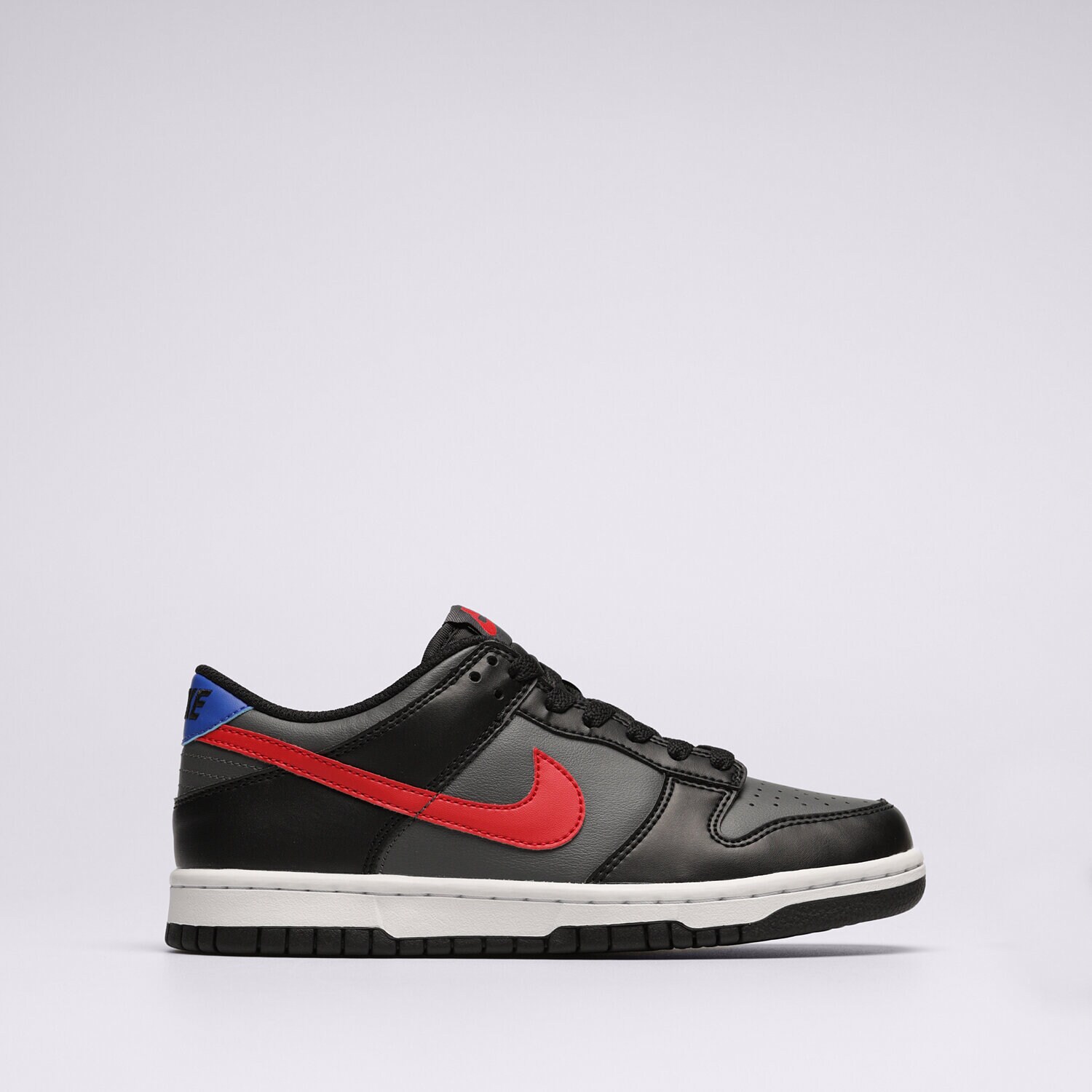 Buty sneakersy dla dzieci NIKE DUNK LOW GS FV0373-001 CZARNY