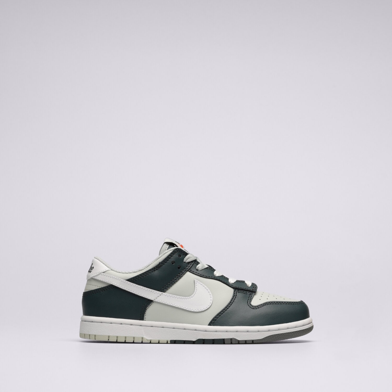 Buty sneakersy dla dzieci NIKE DUNK LOW FB9108-300 SZARY