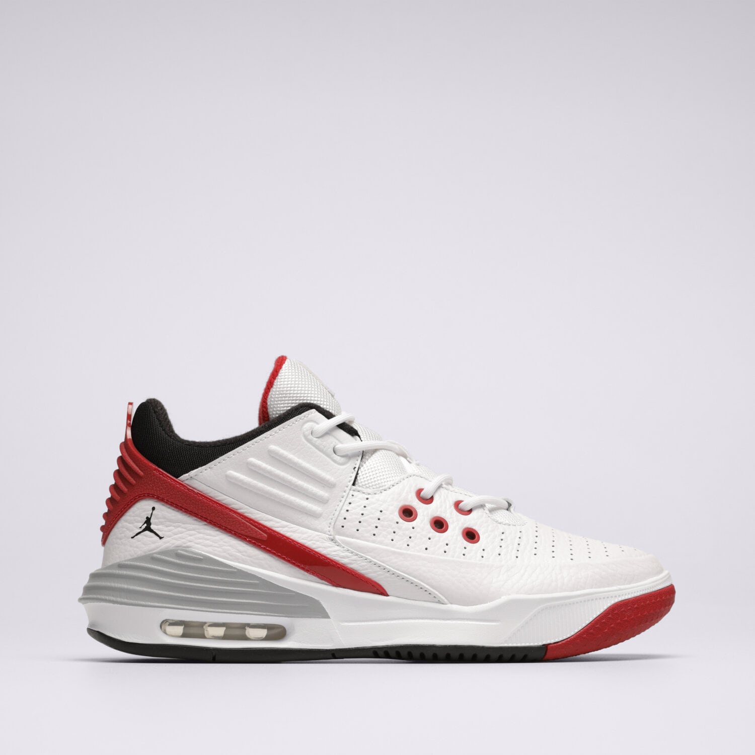 Buty sneakersy męskie JORDAN MAX AURA 5 DZ4353-101 BIAŁY