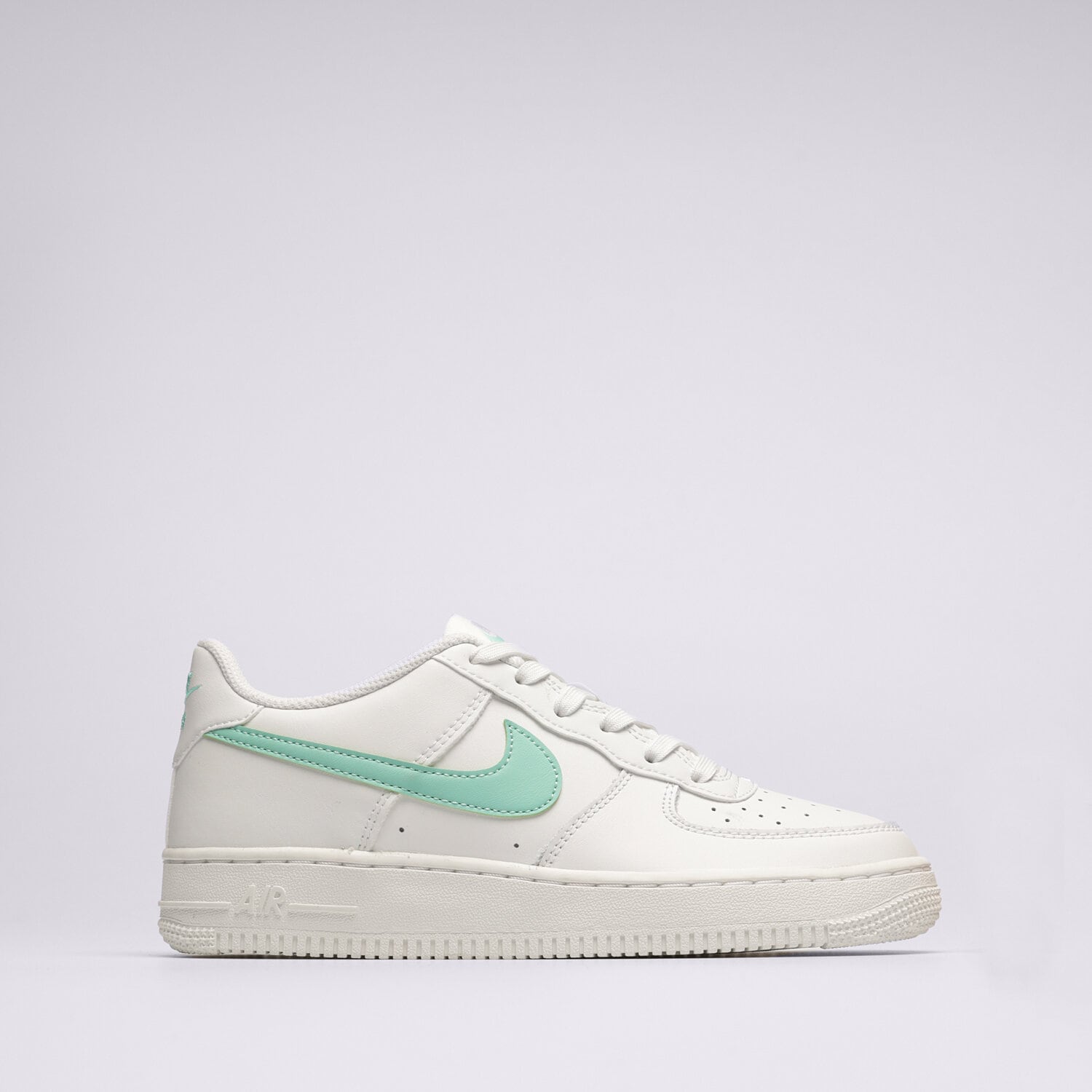 Buty sneakersy dla dzieci NIKE AIR FORCE 1 DV7762-104 BIAŁY